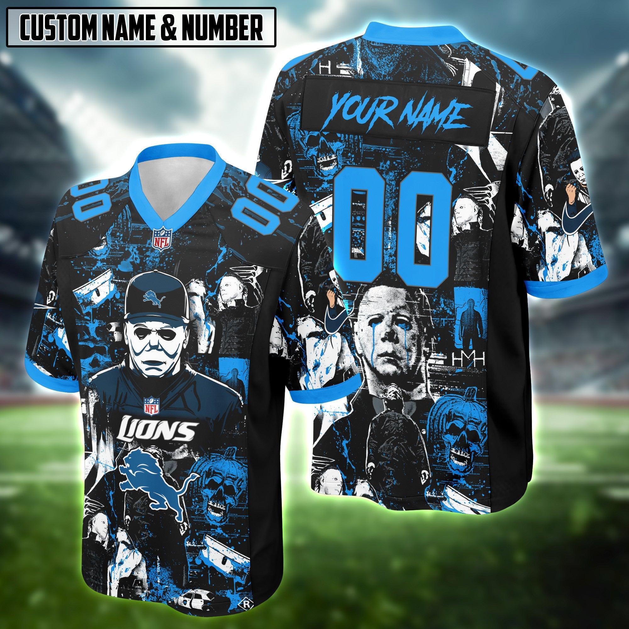 NFL x Michael Myers Football Jersey Editions Limited 2025