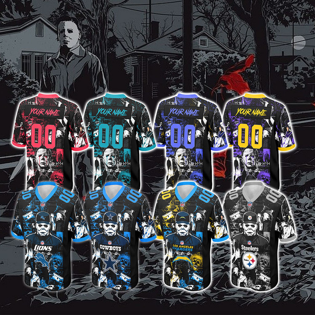 NFL x Michael Myers Football Jersey Editions Limited 2025
