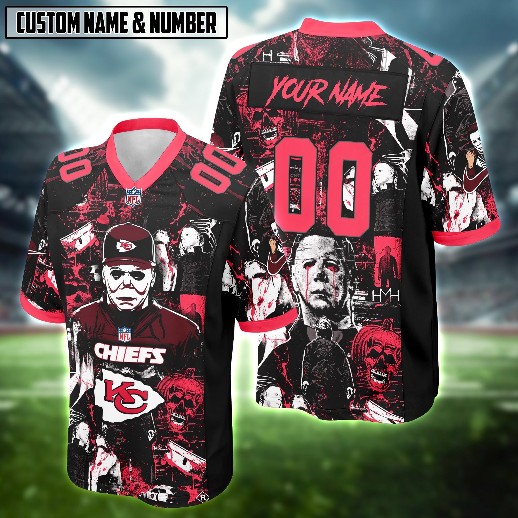 NFL x Michael Myers Football Jersey Editions Limited 2025