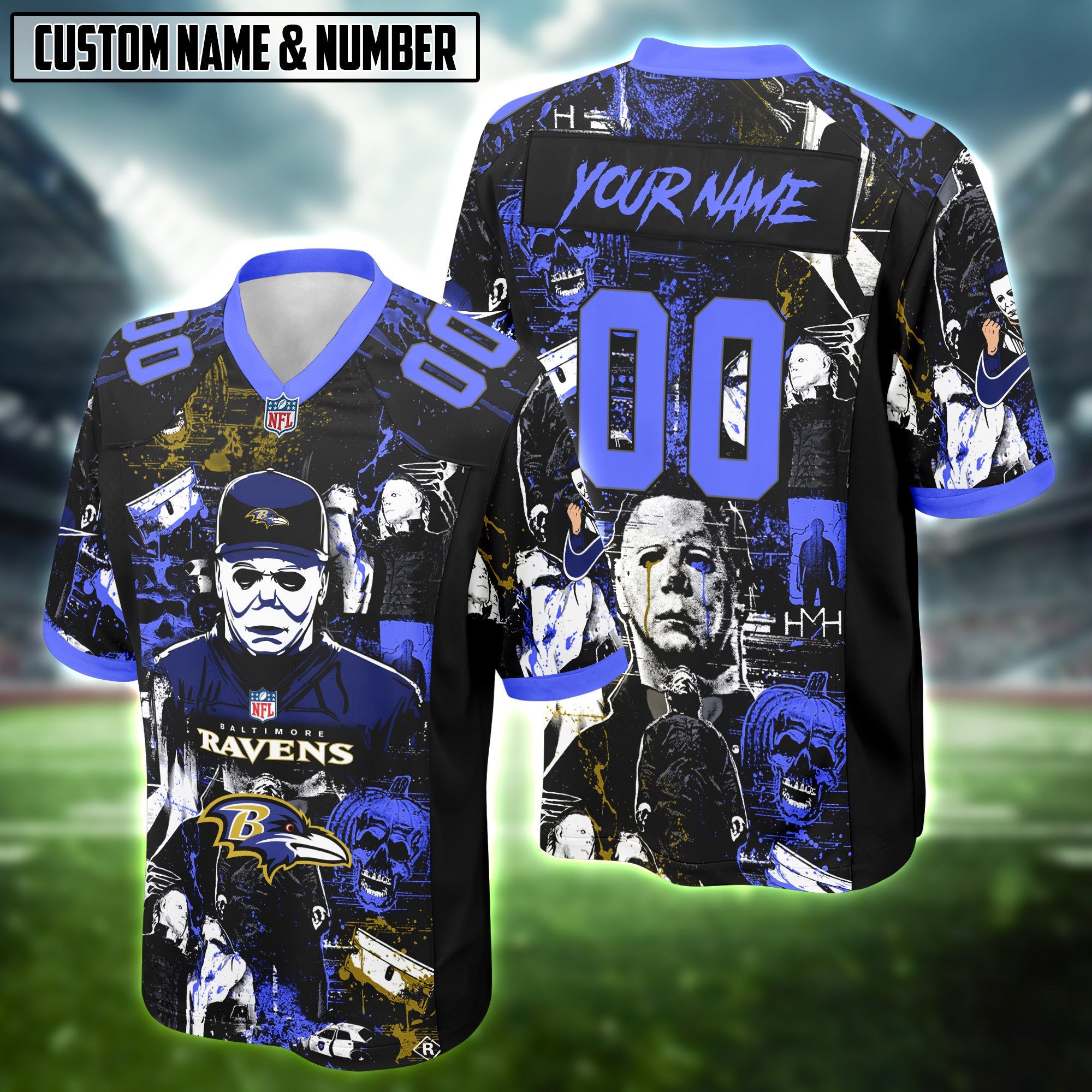 NFL x Michael Myers Football Jersey Editions Limited 2025