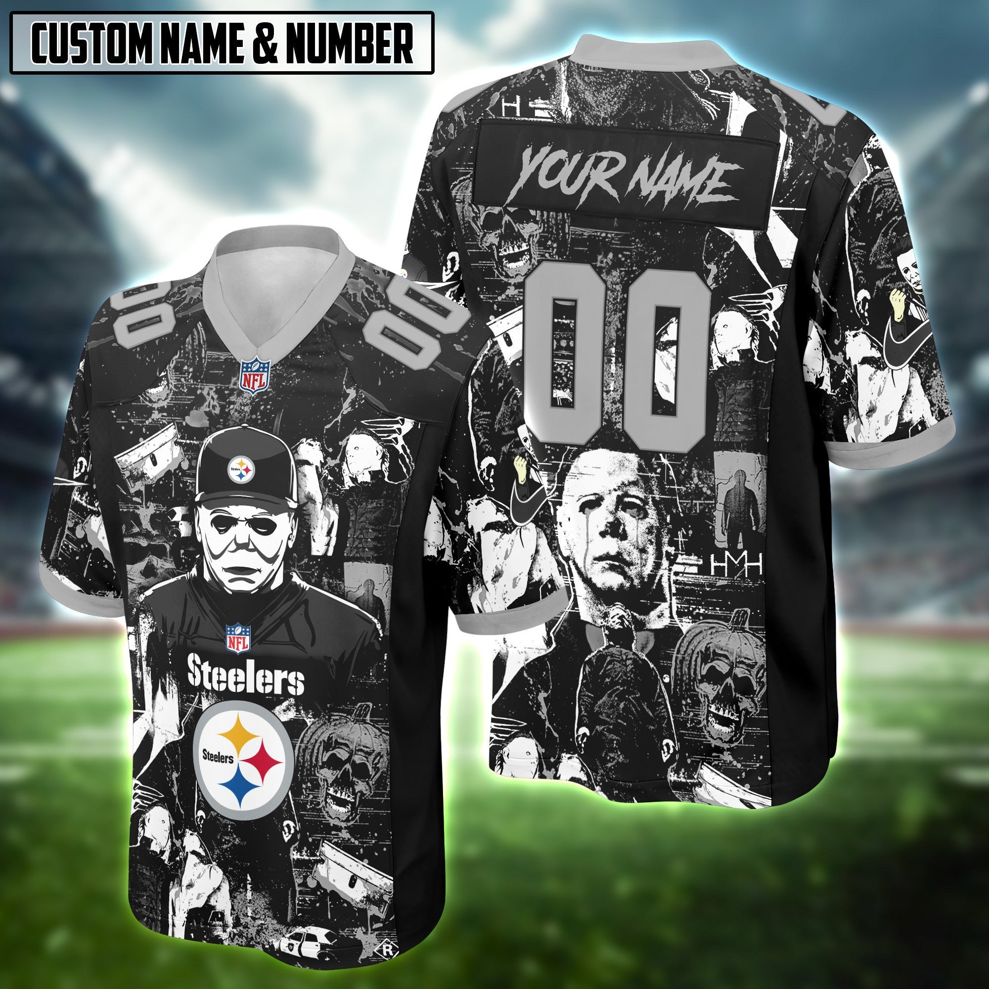 NFL x Michael Myers Football Jersey Editions Limited 2025