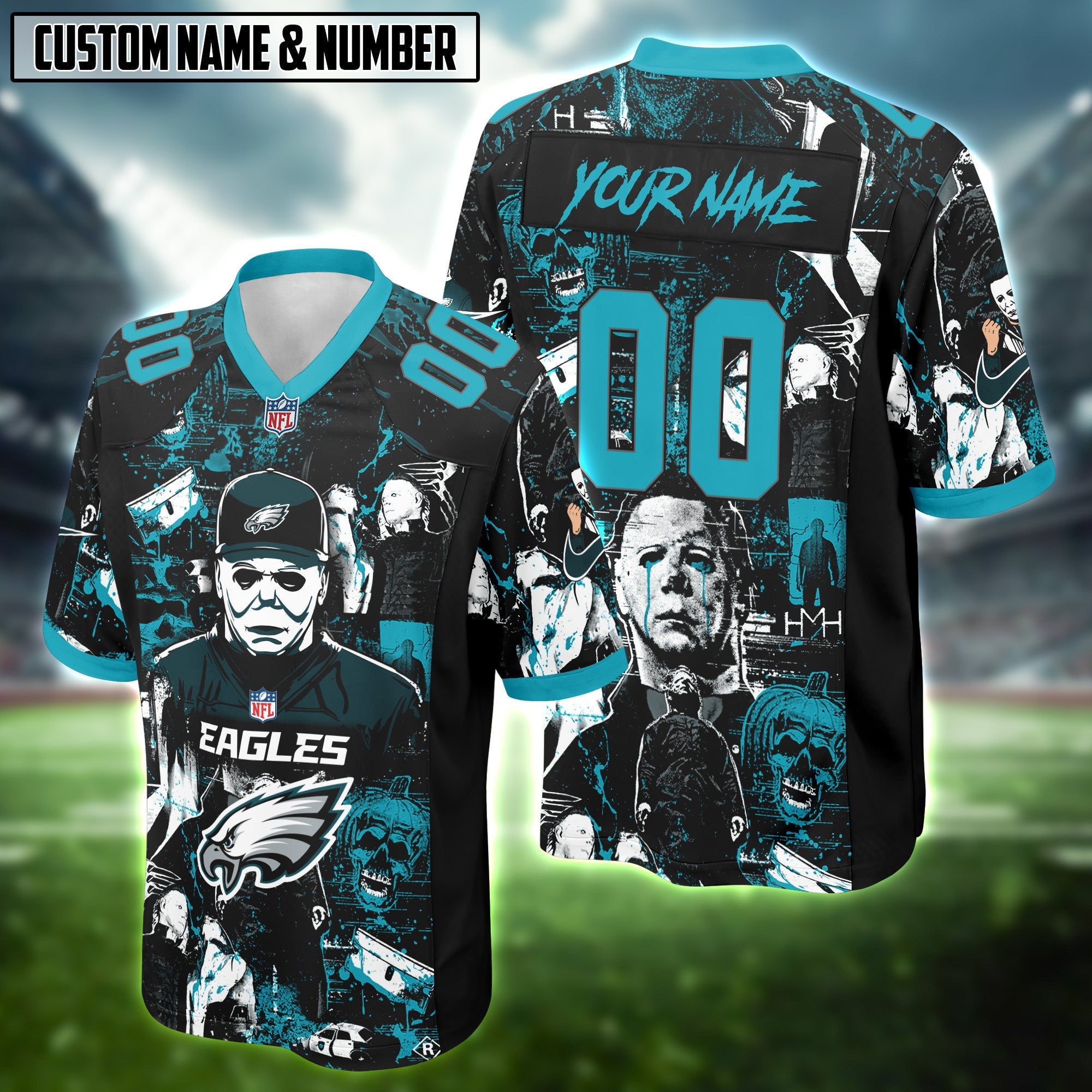 NFL x Michael Myers Football Jersey Editions Limited 2025