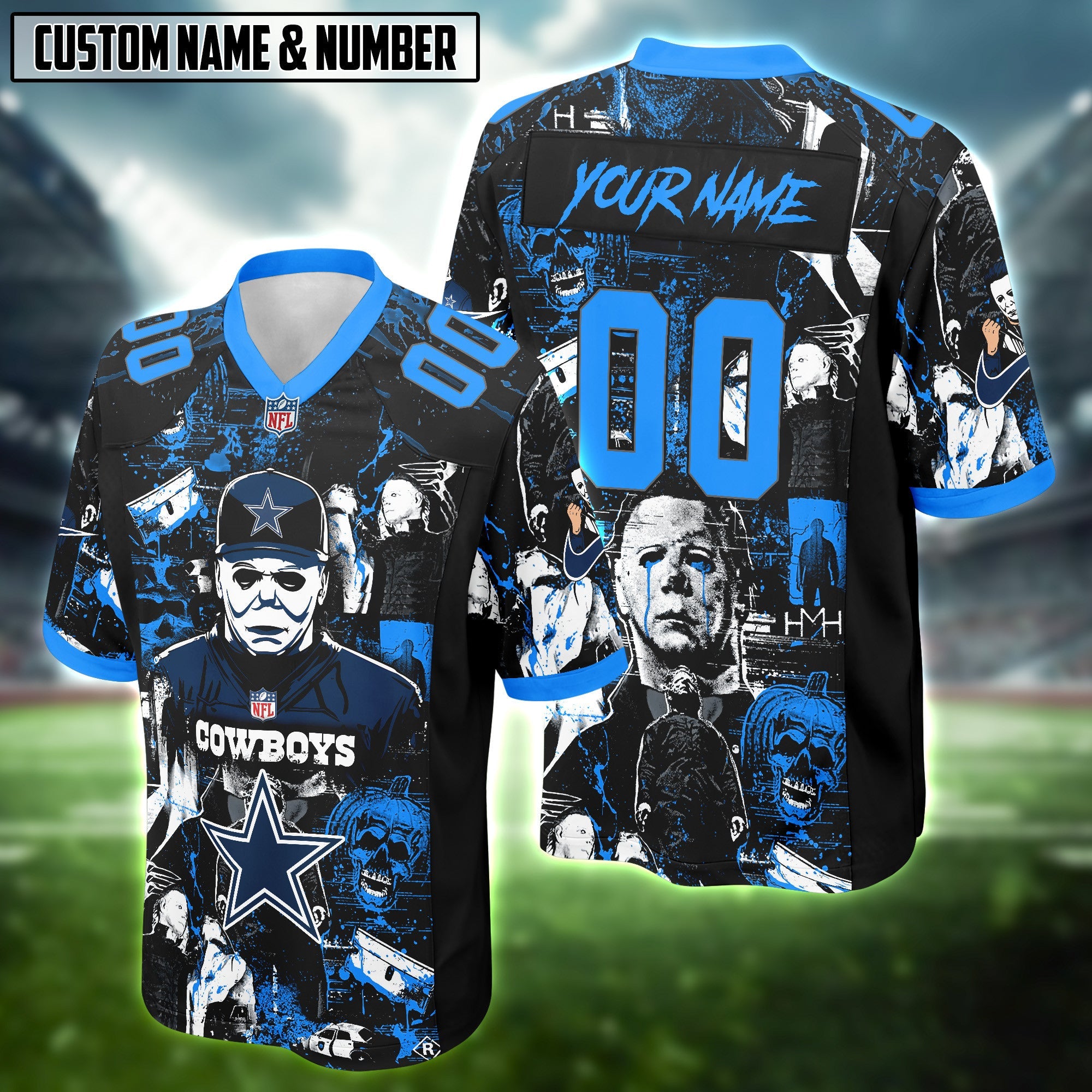 NFL x Michael Myers Football Jersey Editions Limited 2025