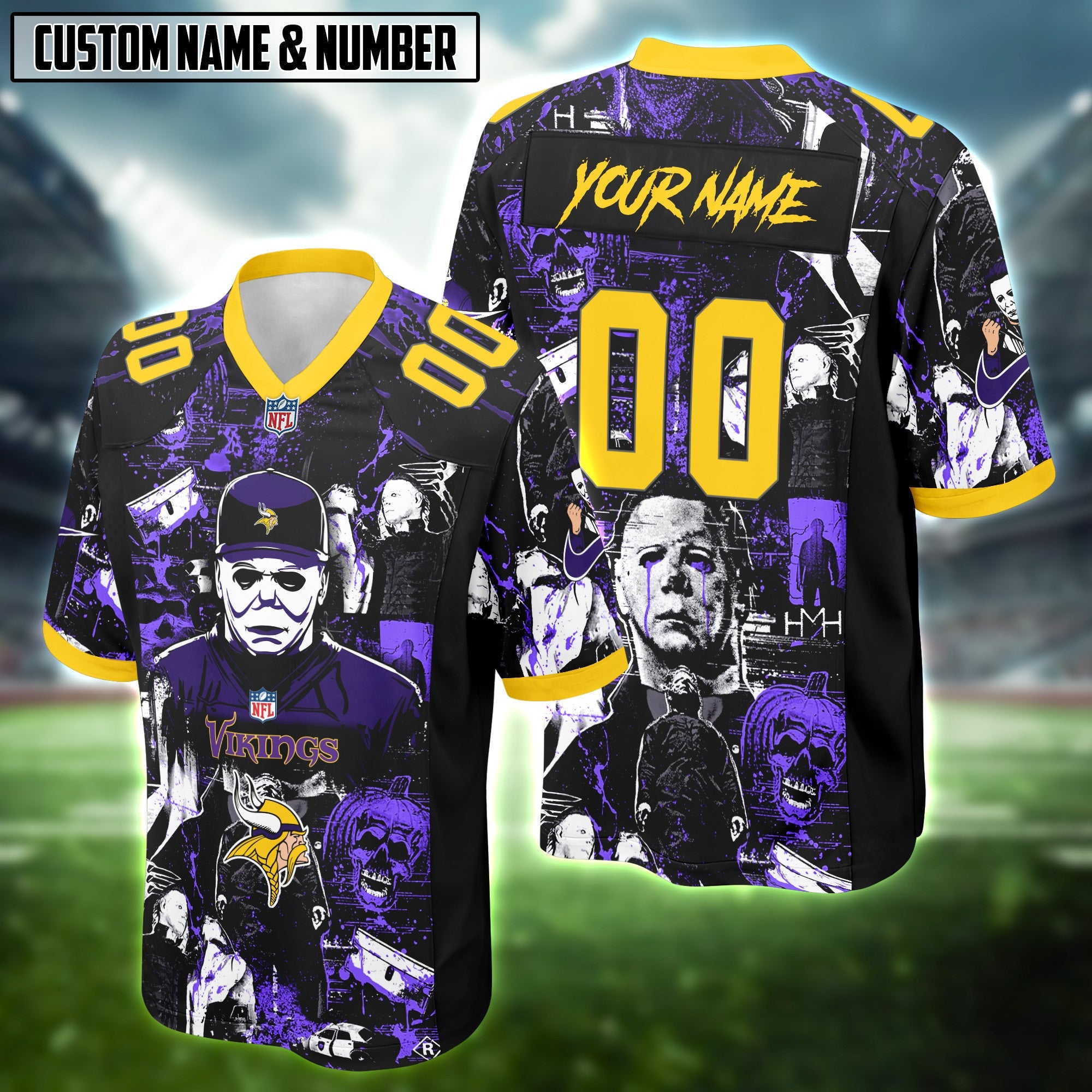 NFL x Michael Myers Football Jersey Editions Limited 2025