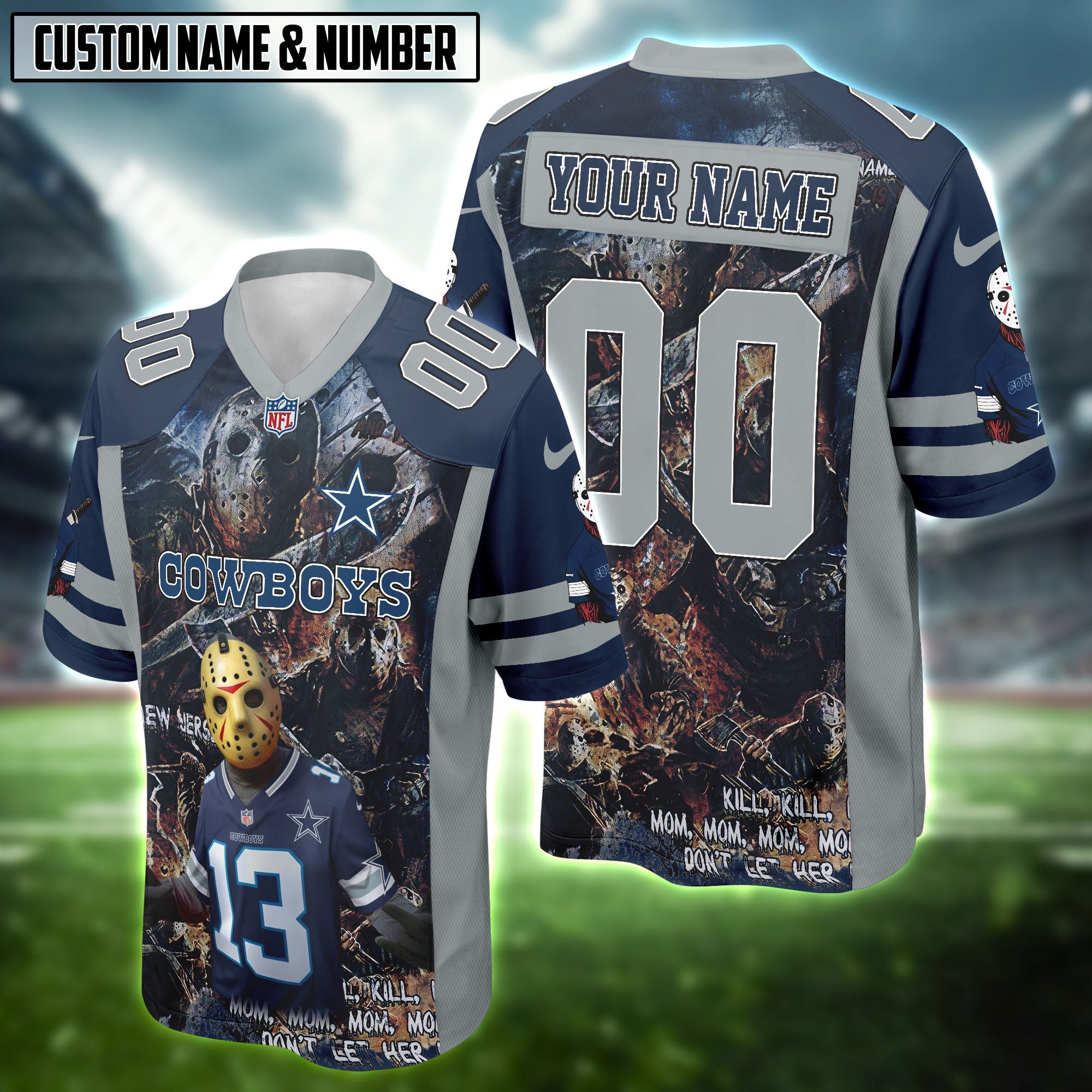 NFL X Jason Friday 13th Football Jersey Editions Limited 2025