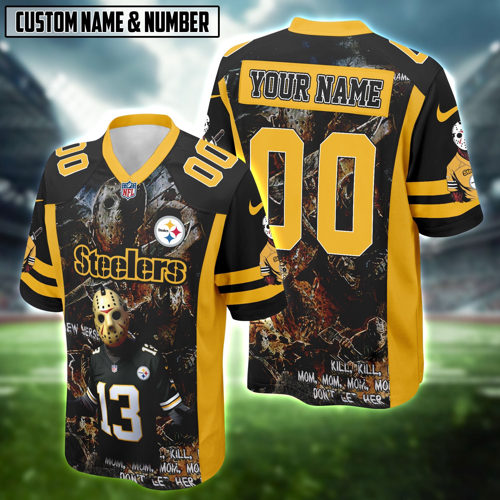 NFL X Jason Friday 13th Football Jersey Editions Limited 2025