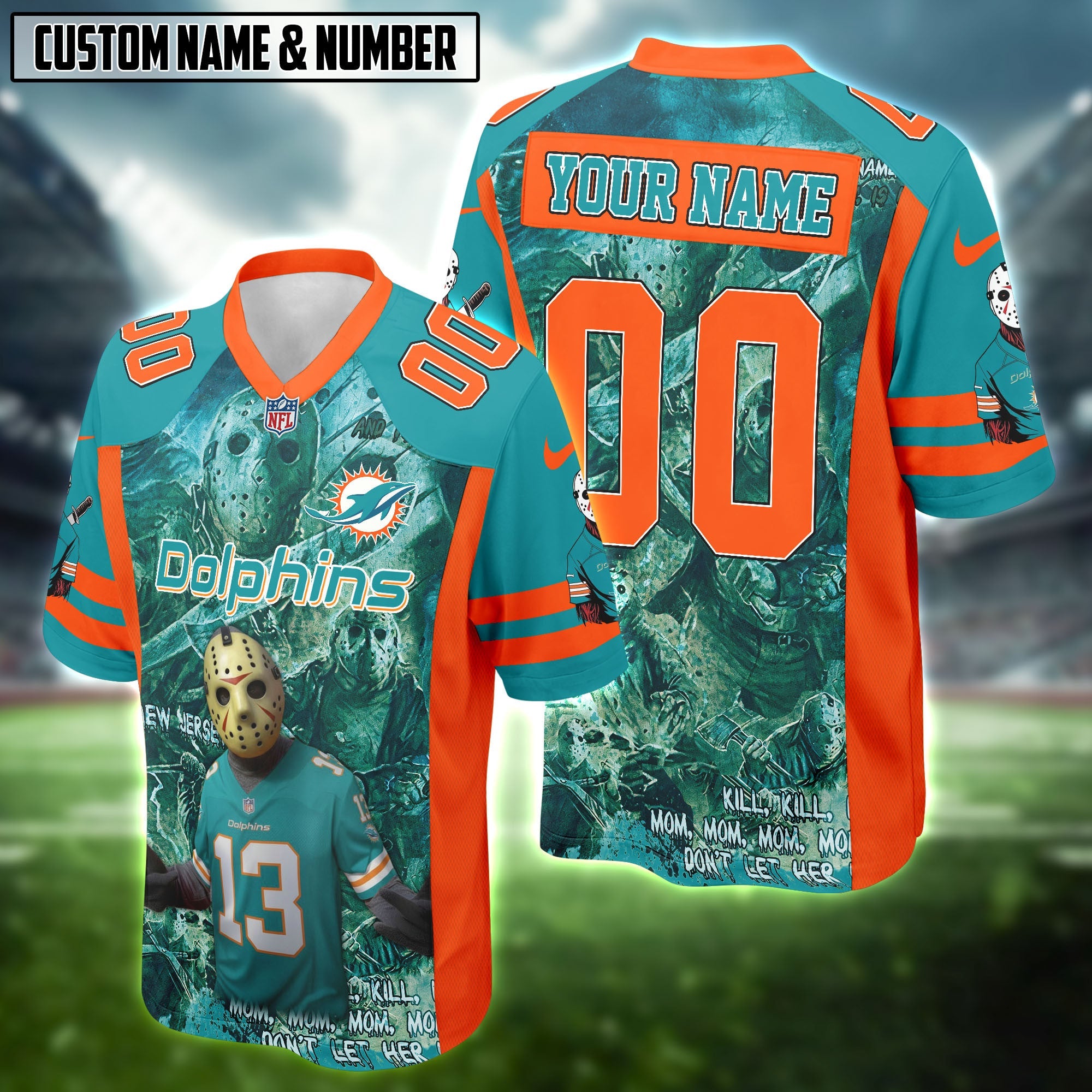 NFL X Jason Friday 13th Football Jersey Editions Limited 2025