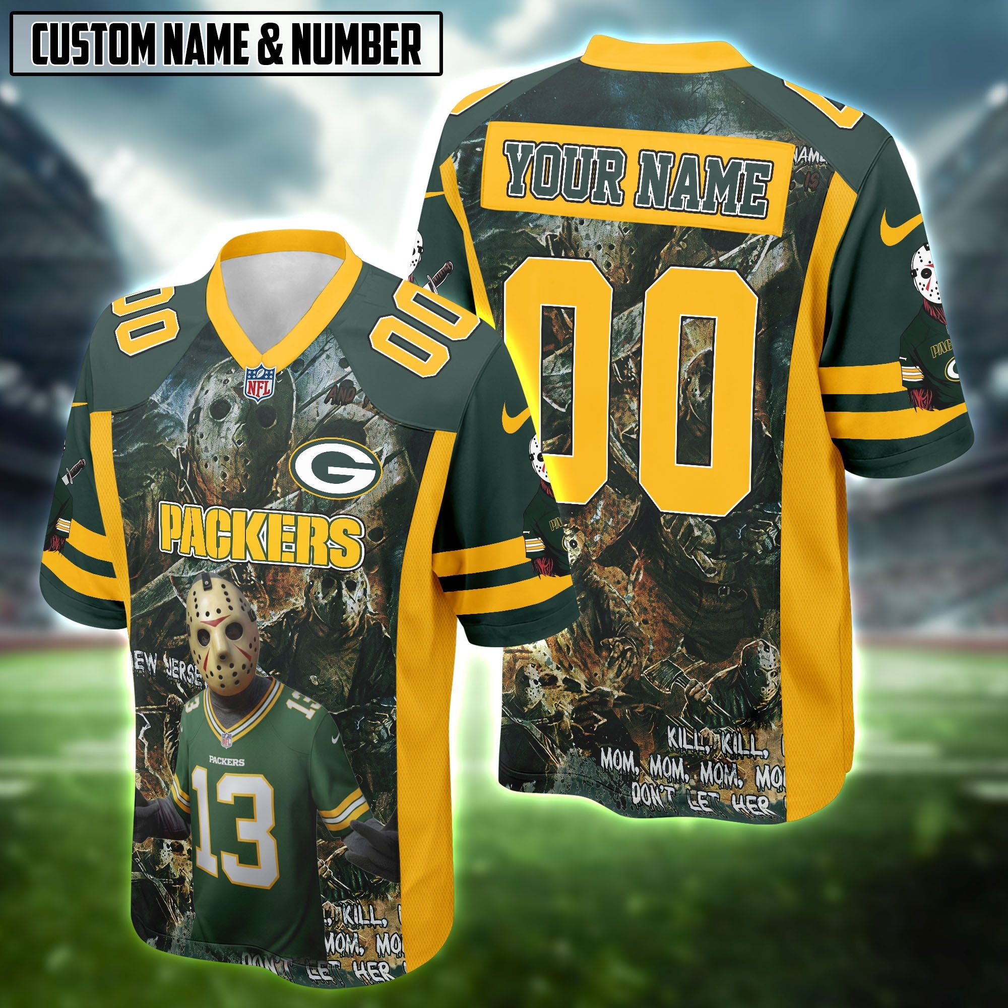 NFL X Jason Friday 13th Football Jersey Editions Limited 2025