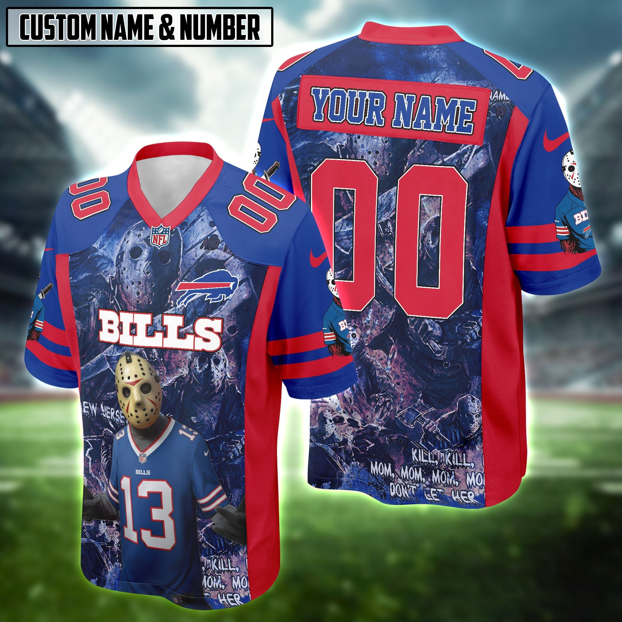 NFL X Jason Friday 13th Football Jersey Editions Limited 2025