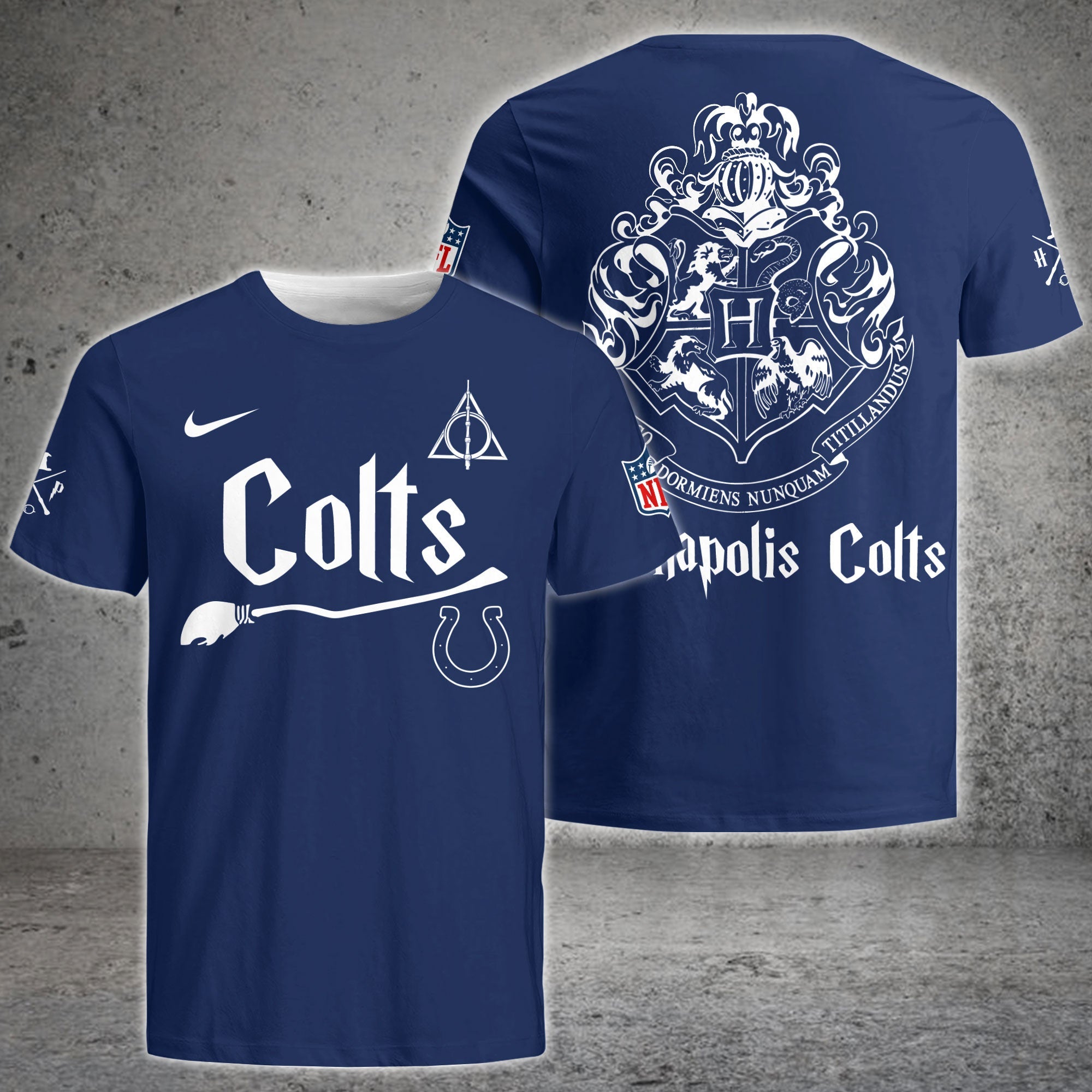 Indianapolis Colts Harry Potter Combo Tshirt | Jogger | Cap