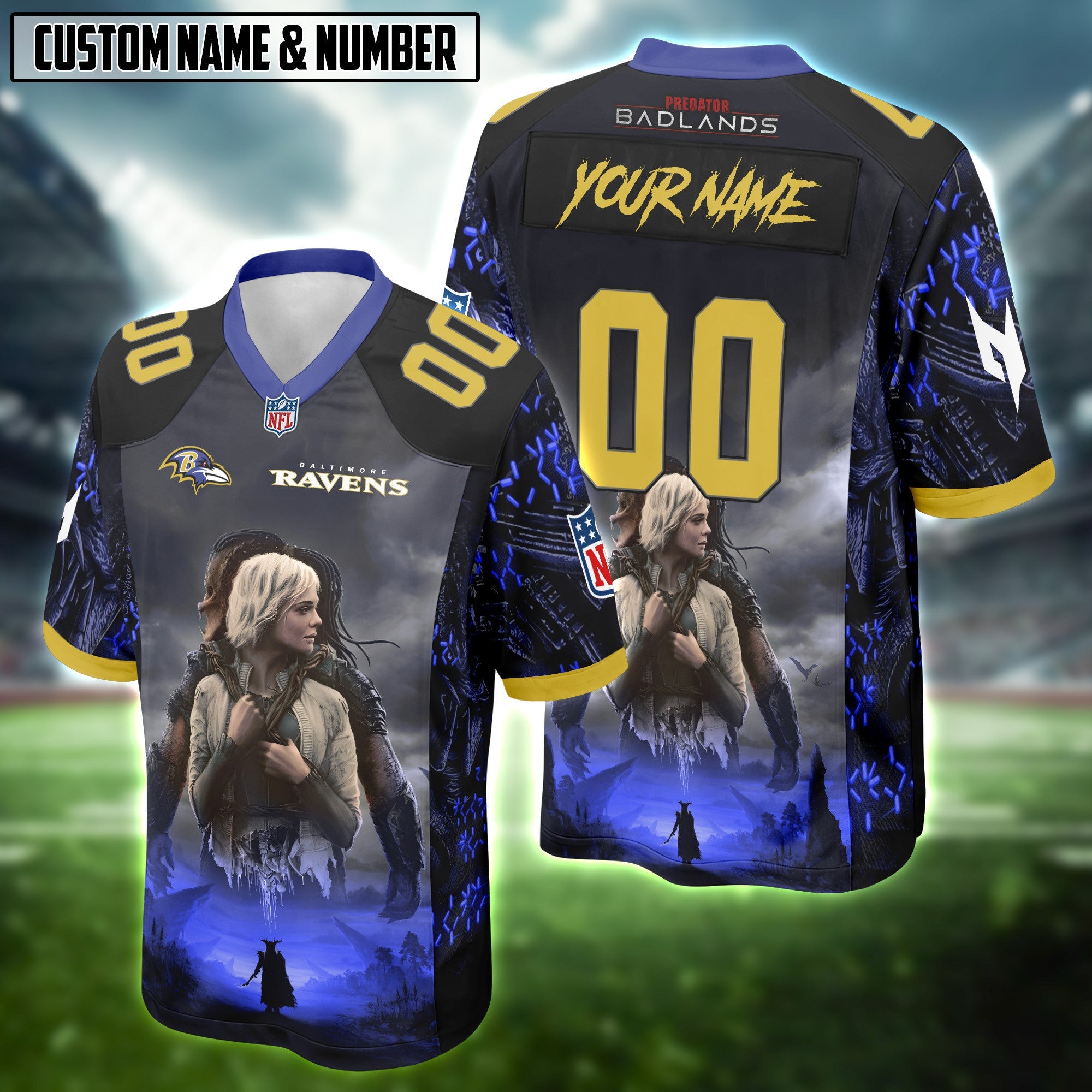 NFL X Predator Badlands 2025 Football Jersey Editions Limited 2025