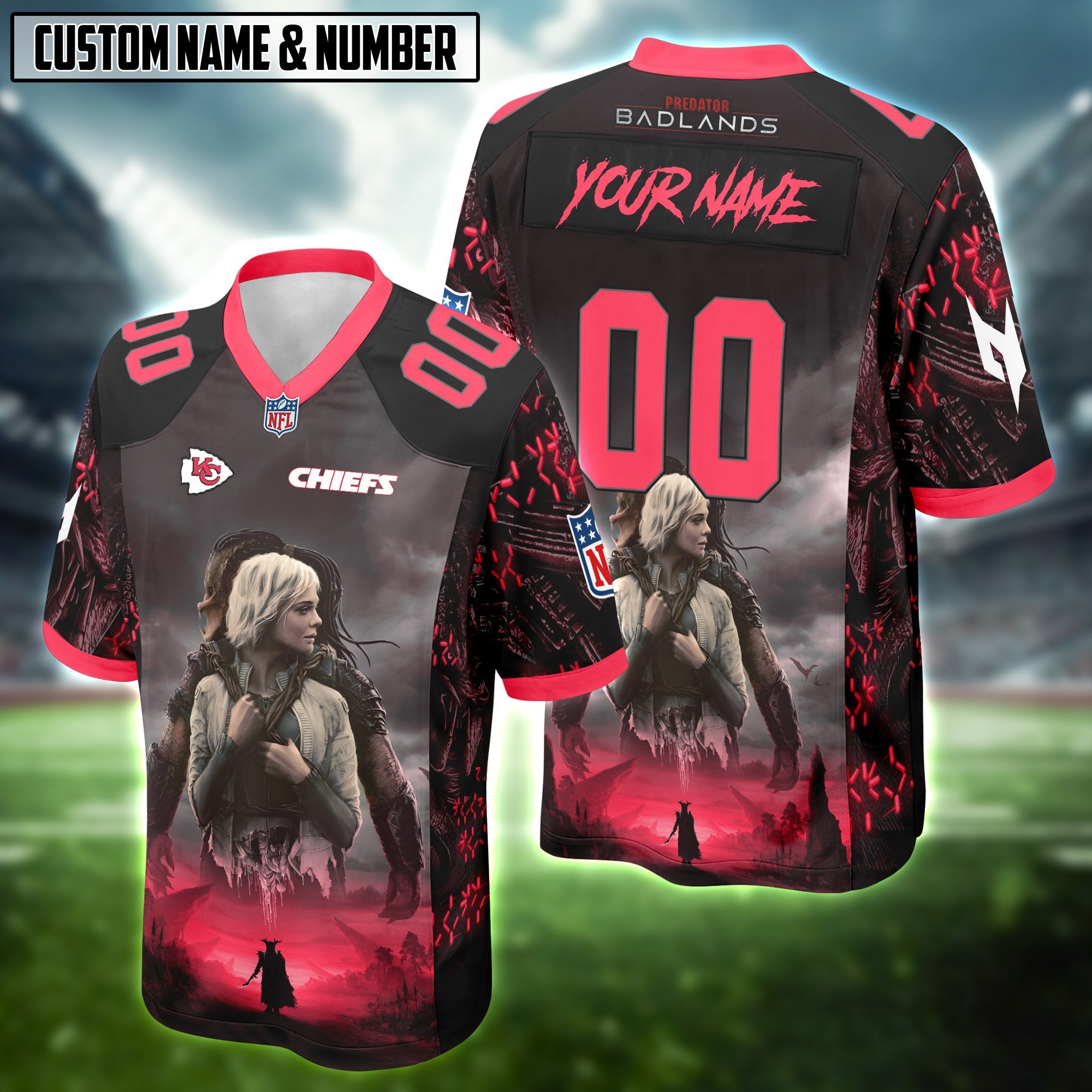 NFL X Predator Badlands 2025 Football Jersey Editions Limited 2025