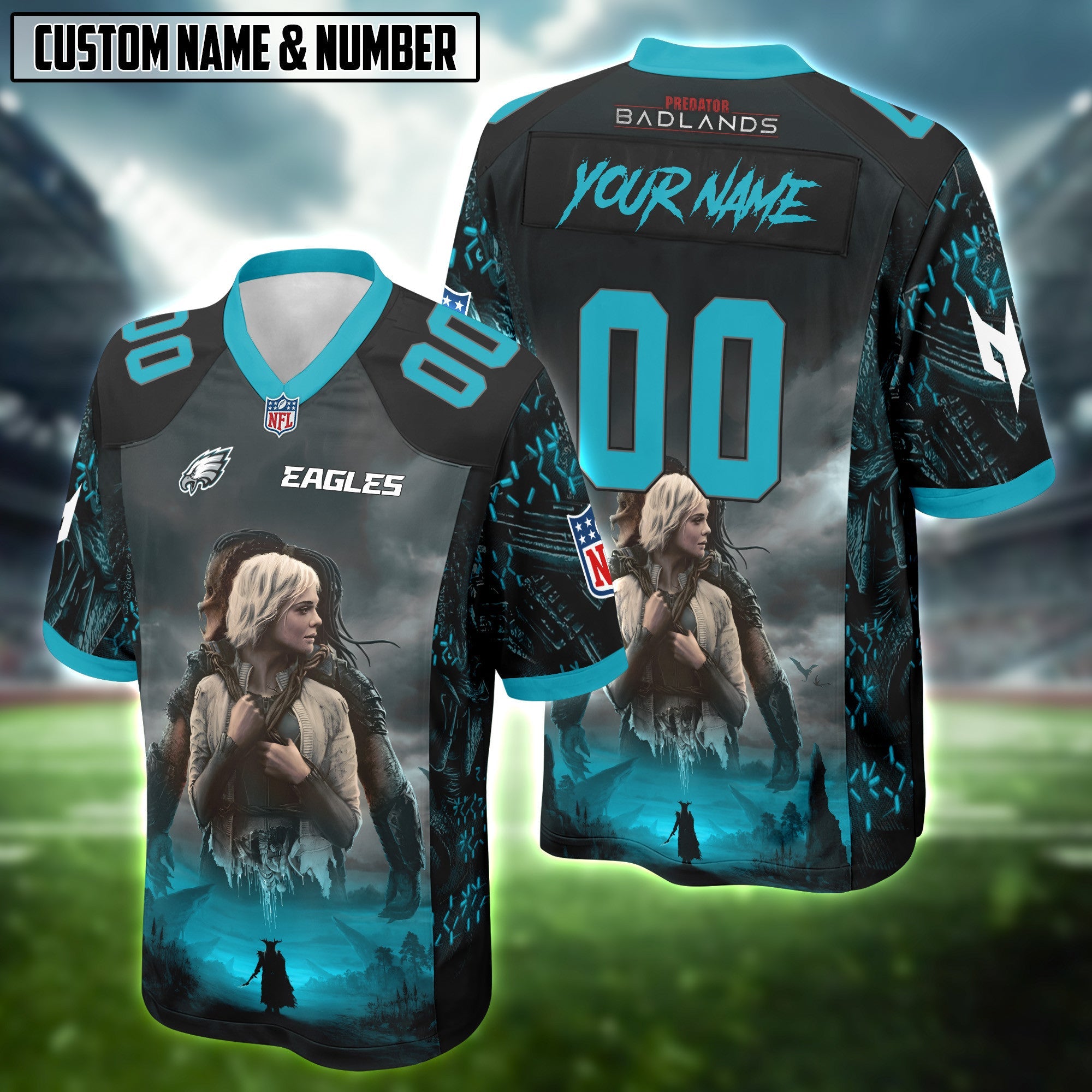 NFL X Predator Badlands 2025 Football Jersey Editions Limited 2025