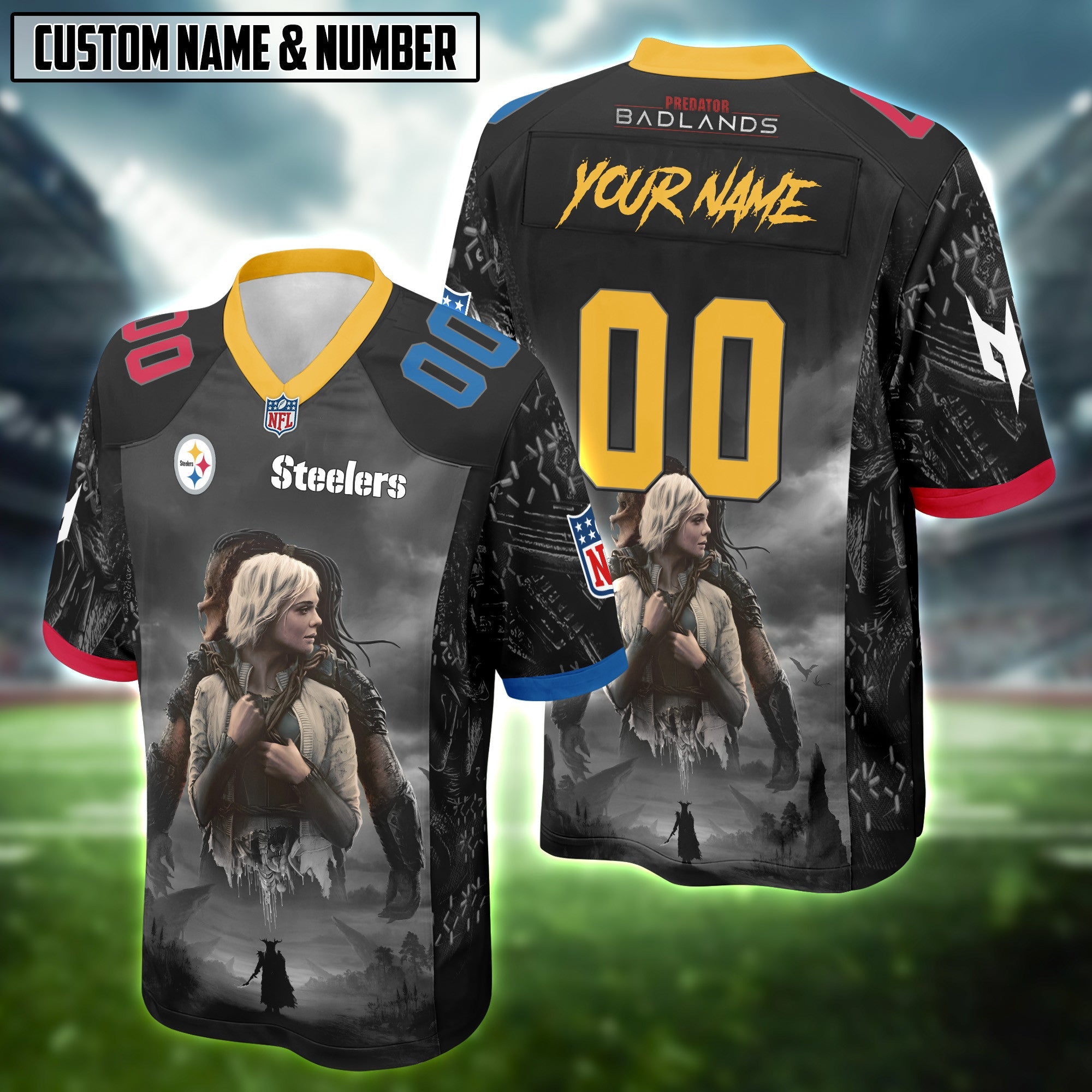 NFL X Predator Badlands 2025 Football Jersey Editions Limited 2025