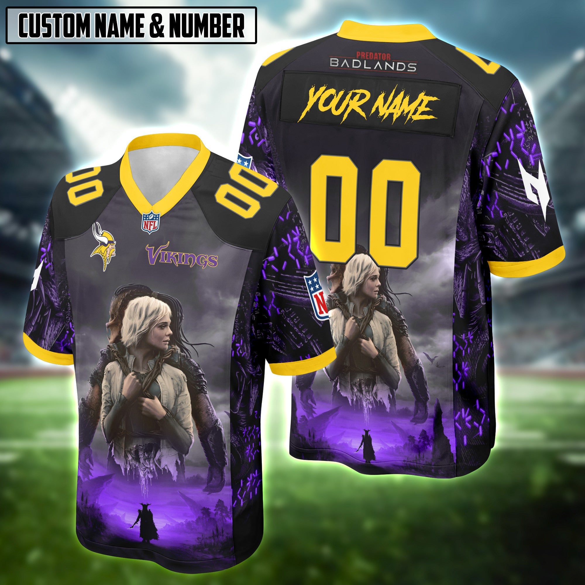 NFL X Predator Badlands 2025 Football Jersey Editions Limited 2025
