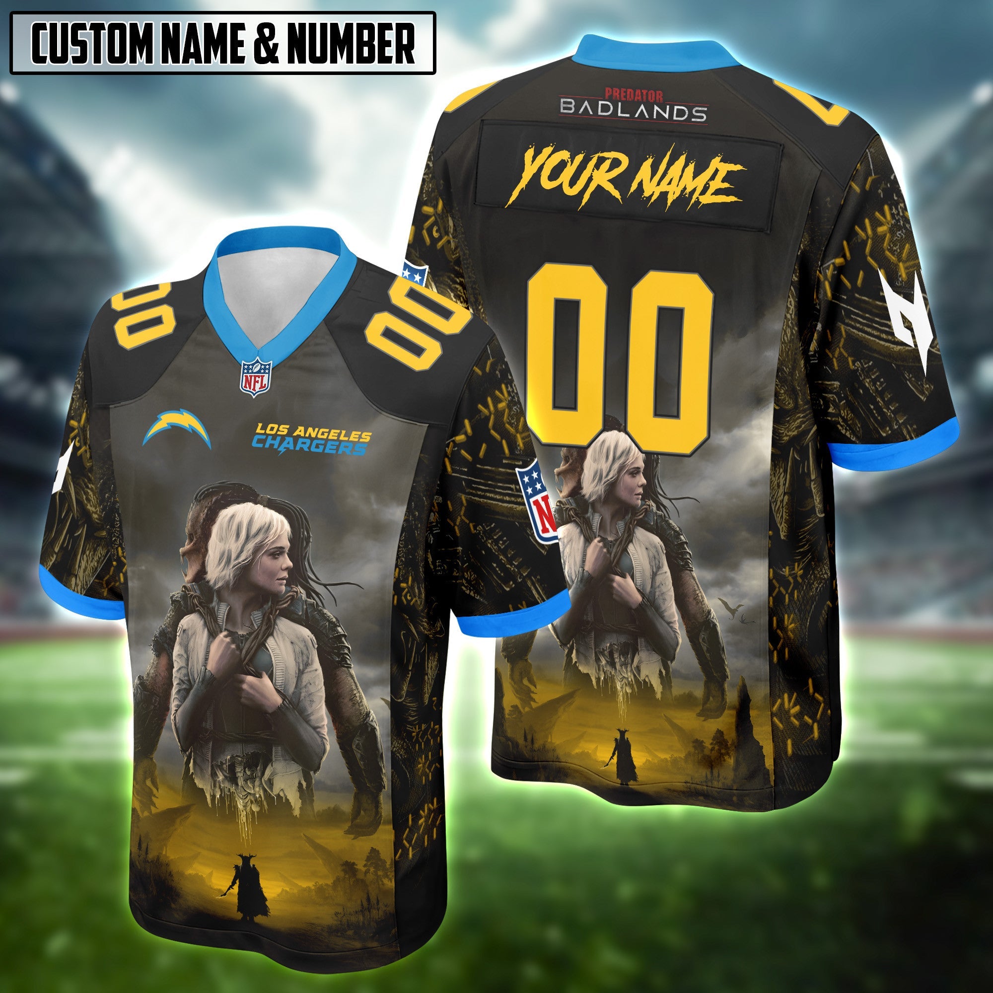 NFL X Predator Badlands 2025 Football Jersey Editions Limited 2025