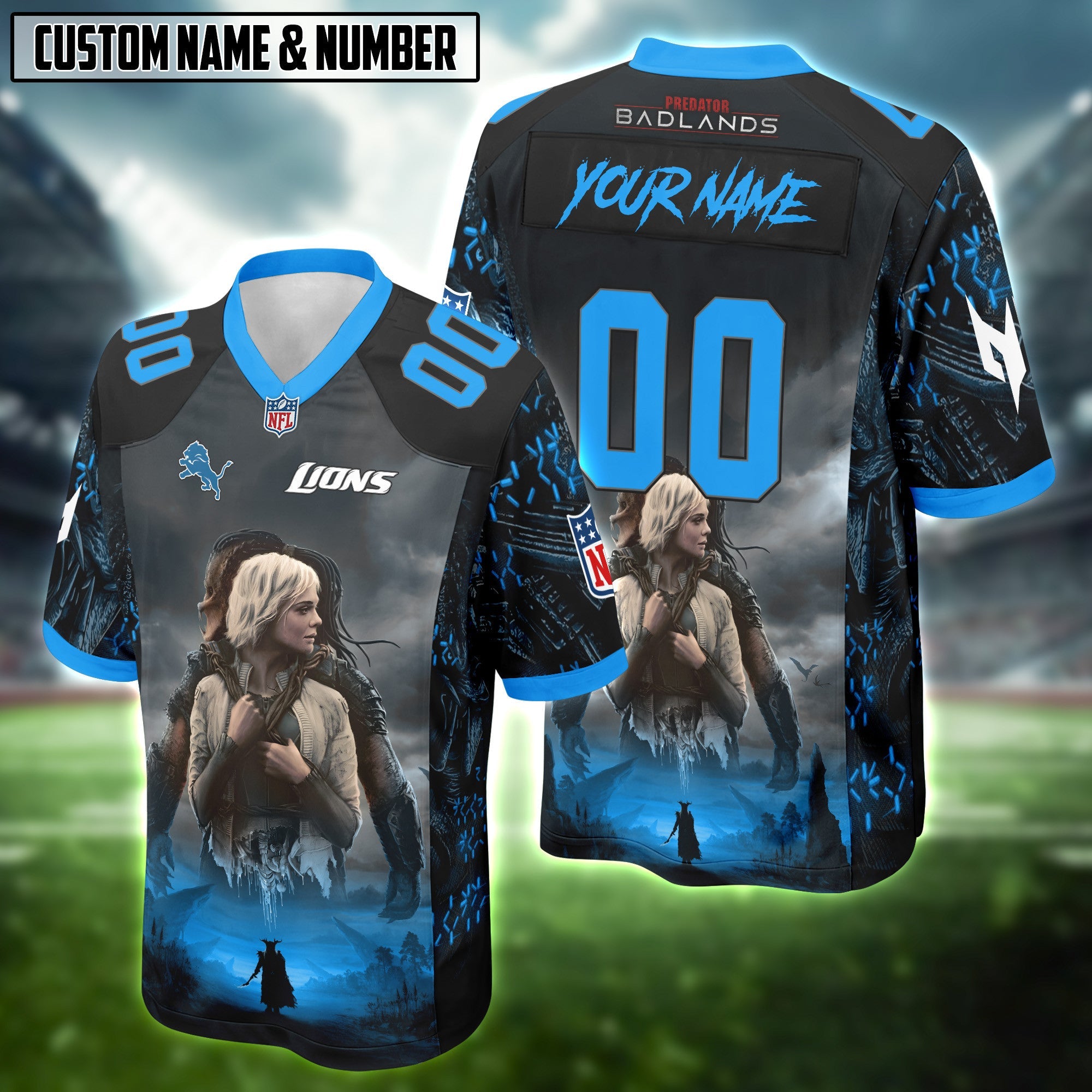 NFL X Predator Badlands 2025 Football Jersey Editions Limited 2025