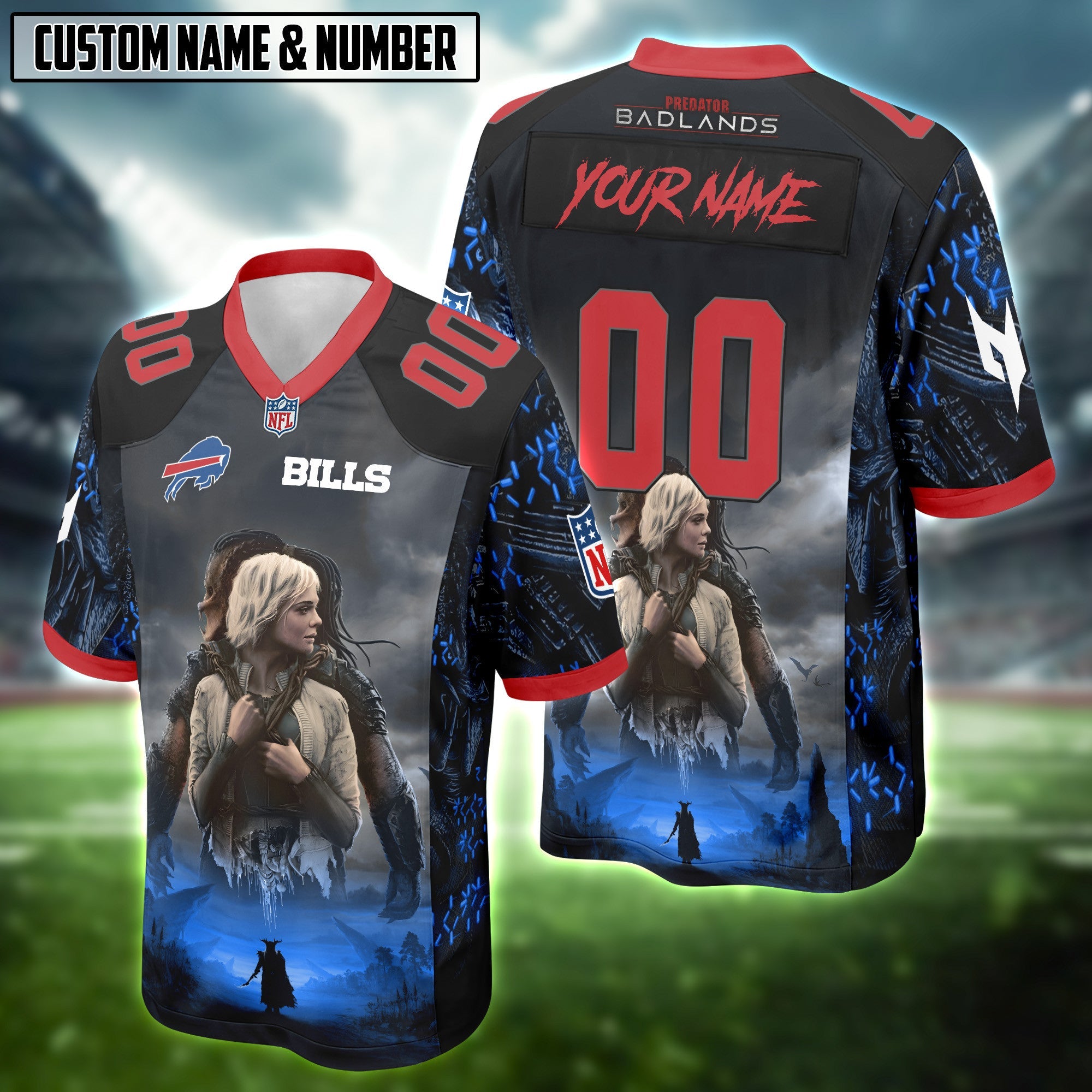 NFL X Predator Badlands 2025 Football Jersey Editions Limited 2025