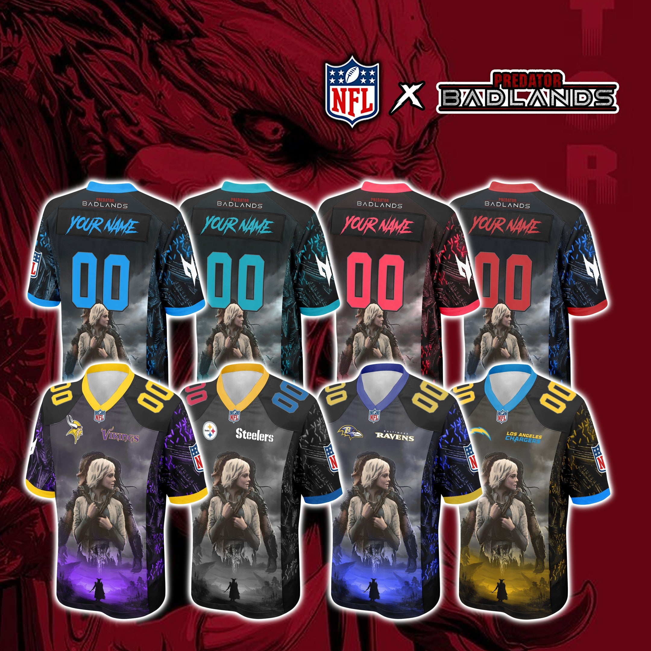 NFL X Predator Badlands 2025 Football Jersey Editions Limited 2025