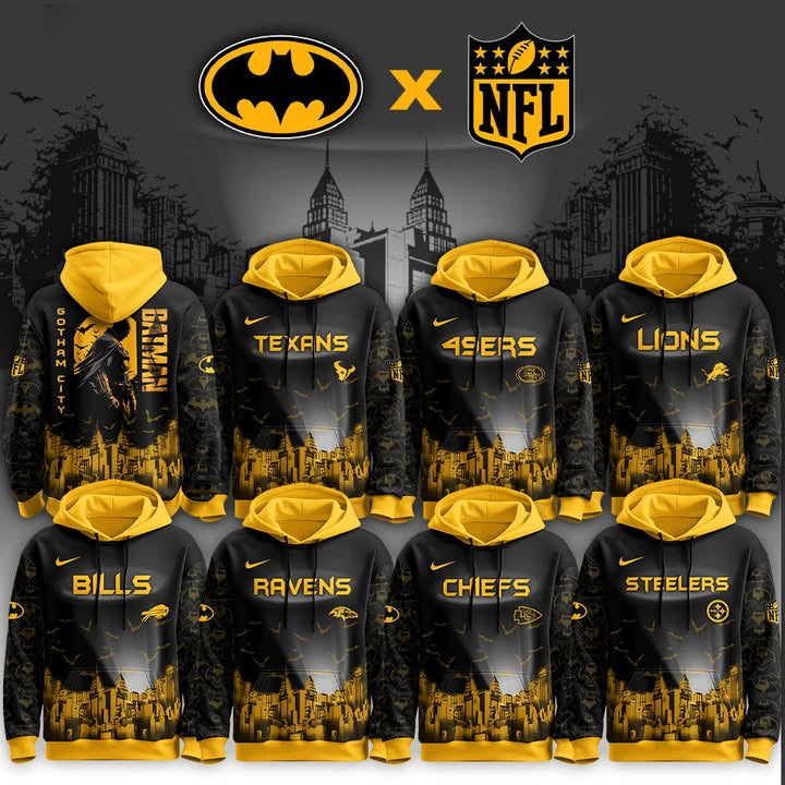 NFL x DC Batman Hoodie Jogger Cap