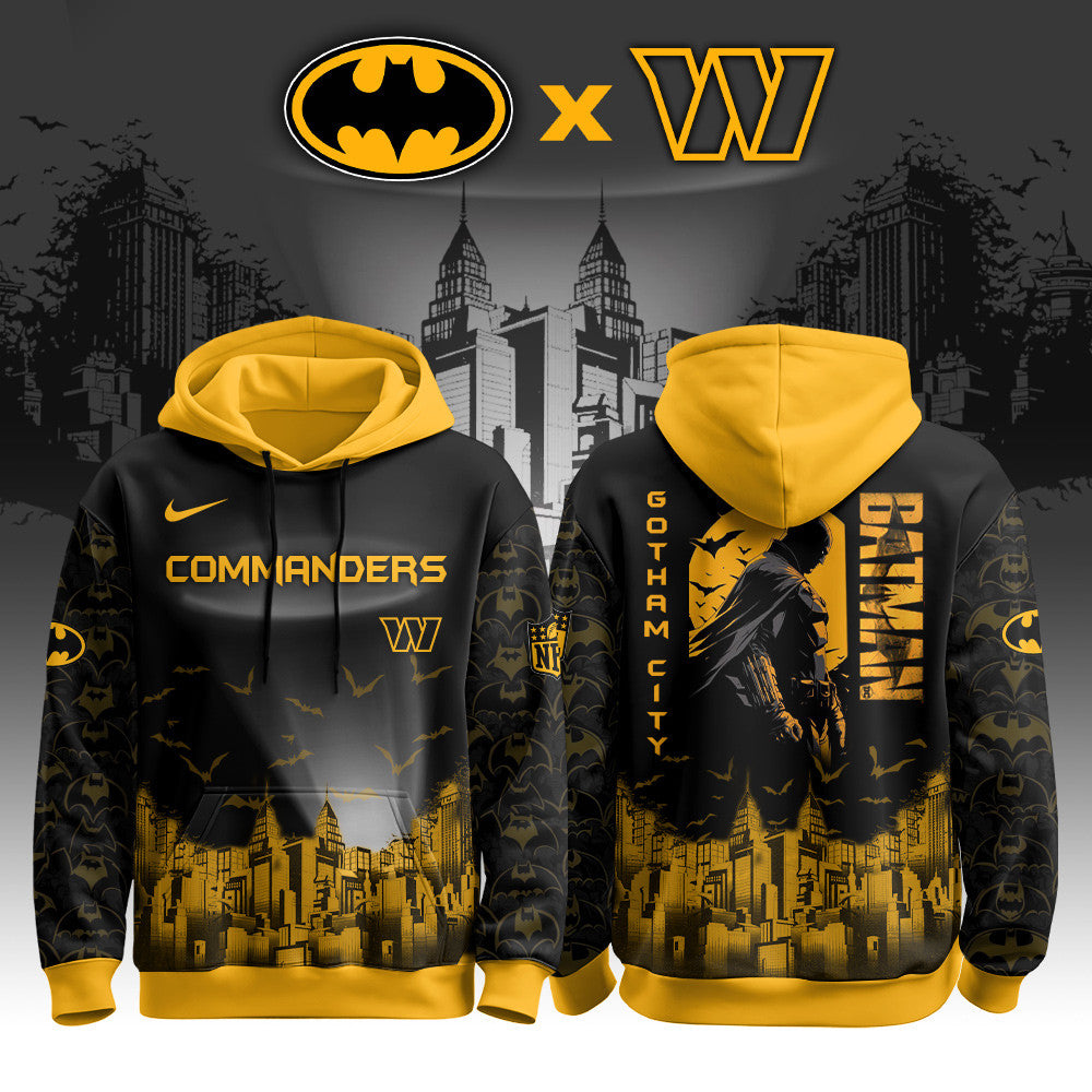 NFL x DC Batman Hoodie Jogger Cap