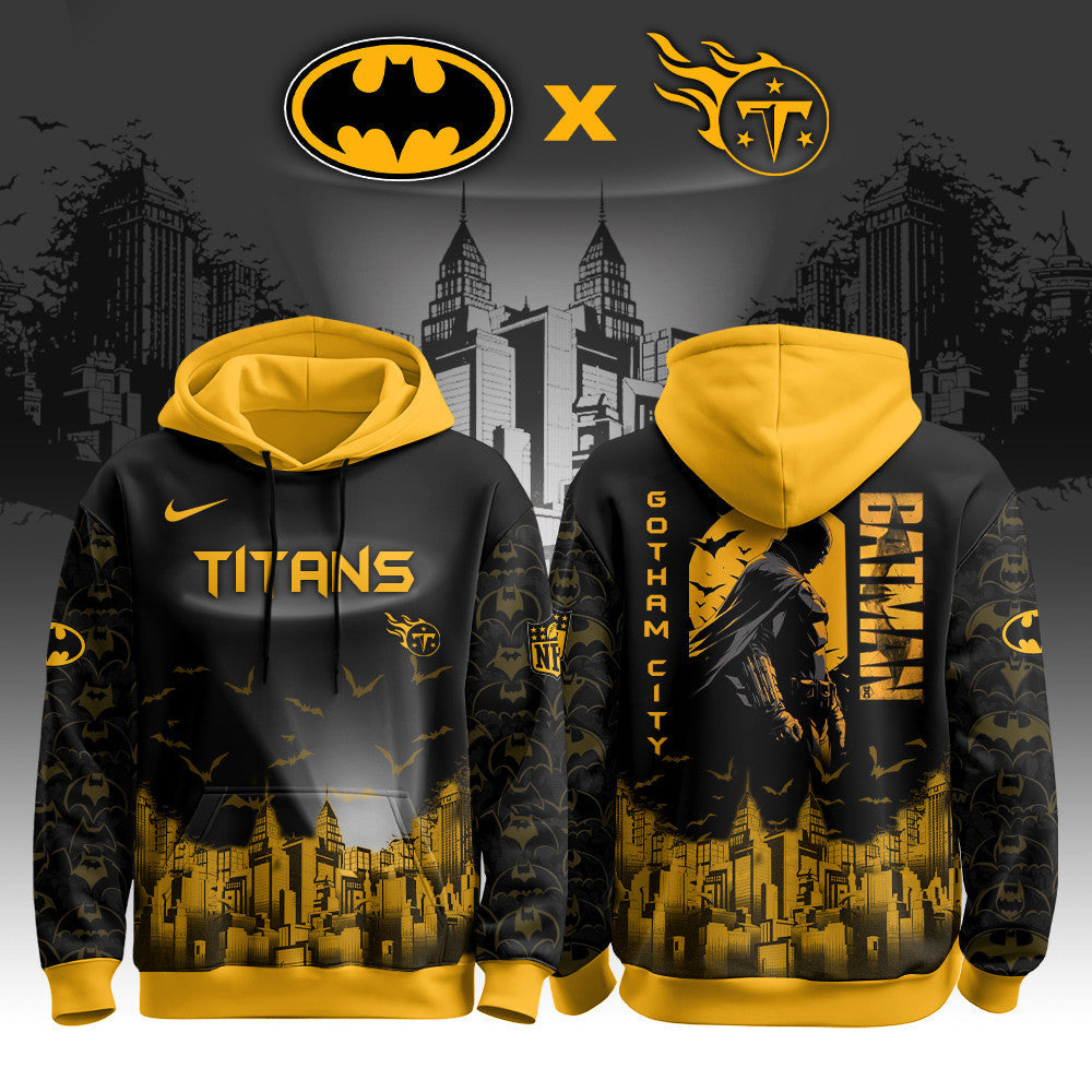 NFL x DC Batman Hoodie Jogger Cap