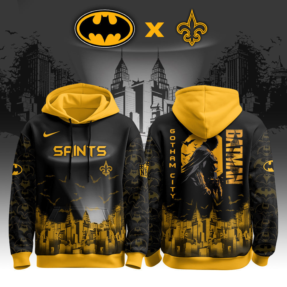 NFL x DC Batman Hoodie Jogger Cap