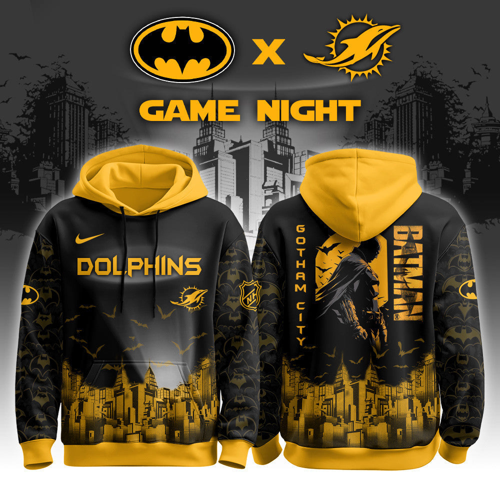NFL x DC Batman Hoodie Jogger Cap