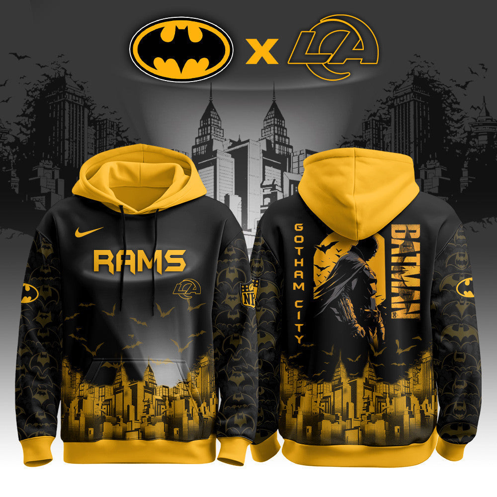NFL x DC Batman Hoodie Jogger Cap
