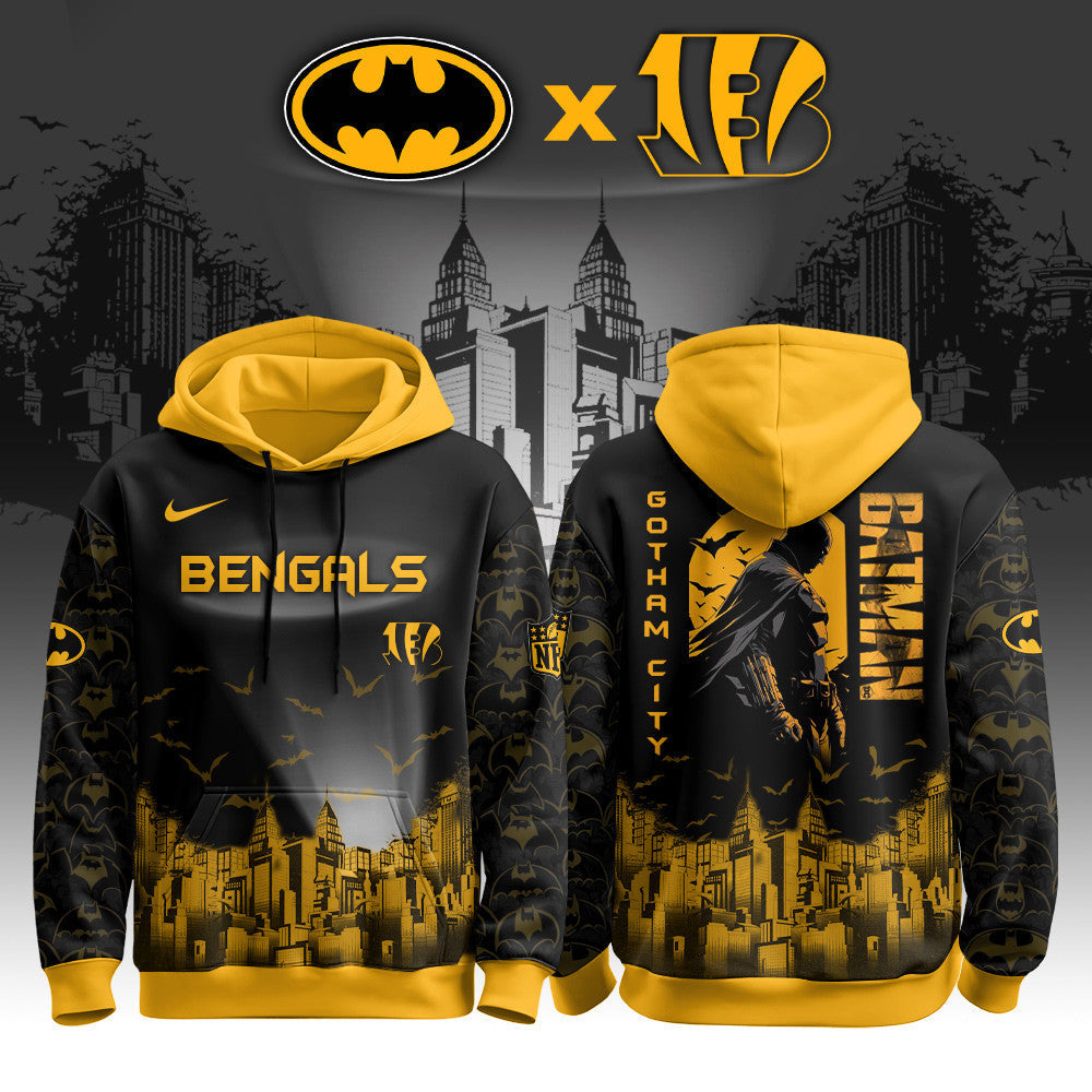 NFL x DC Batman Hoodie Jogger Cap