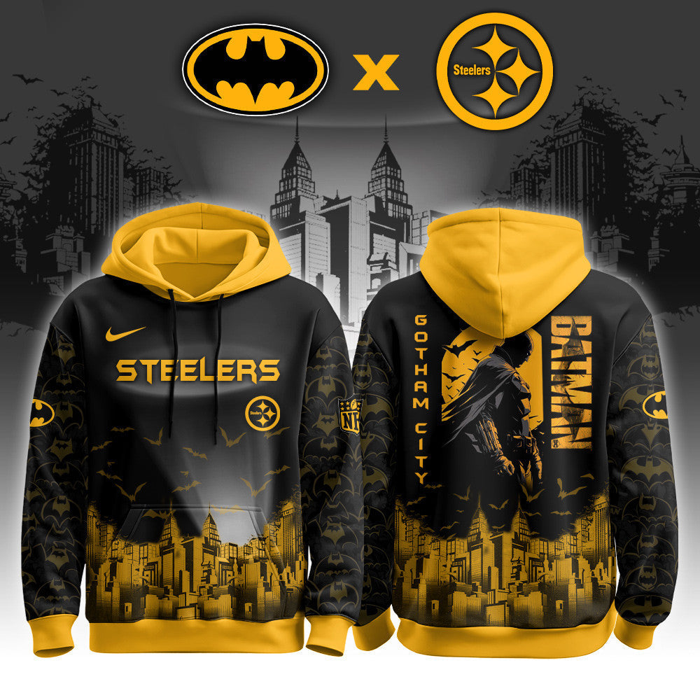 NFL x DC Batman Hoodie Jogger Cap