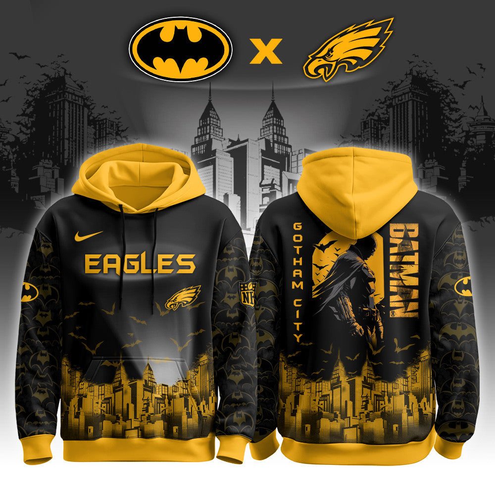 NFL x DC Batman Hoodie Jogger Cap