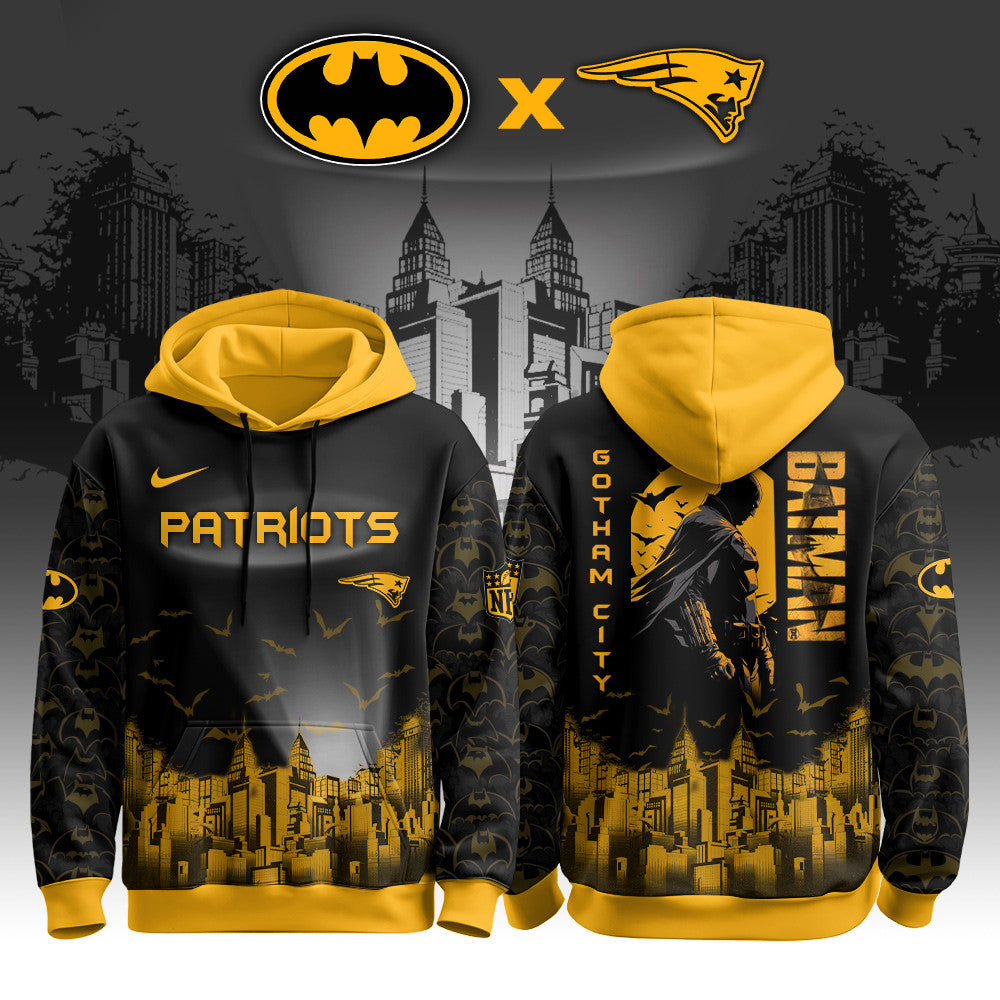 NFL x DC Batman Hoodie Jogger Cap