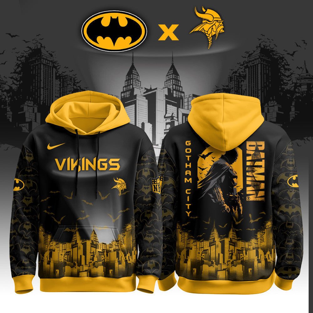NFL x DC Batman Hoodie Jogger Cap