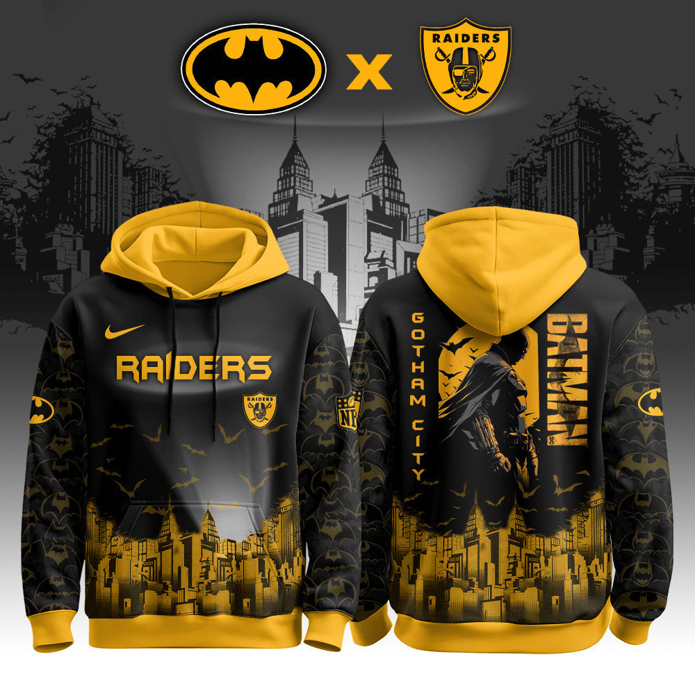 NFL x DC Batman Hoodie Jogger Cap