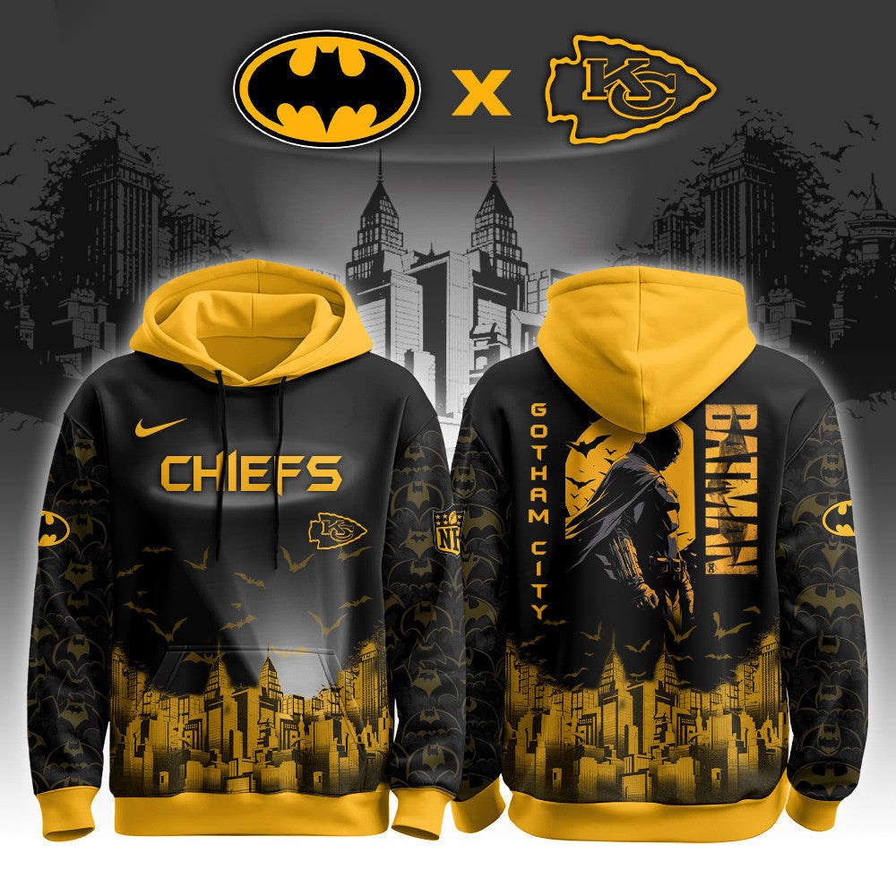 NFL x DC Batman Hoodie Jogger Cap