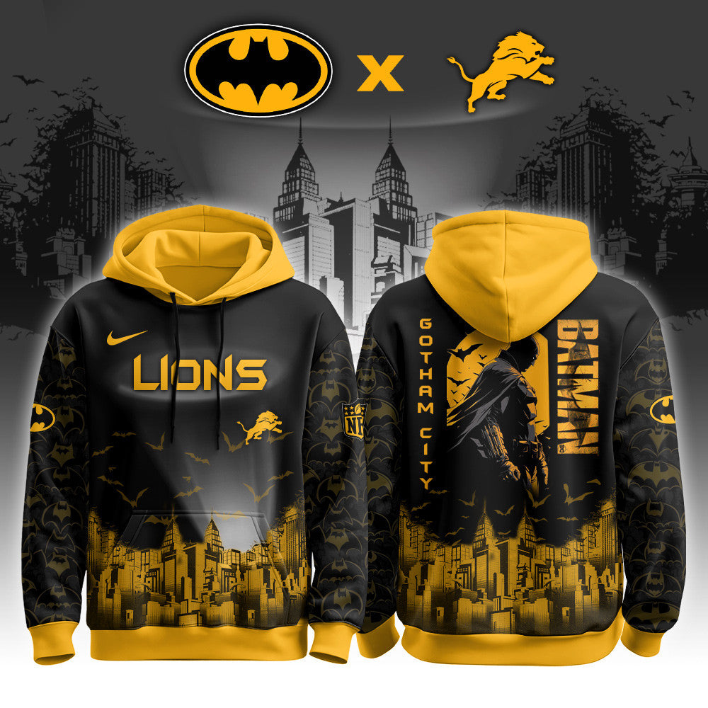 NFL x DC Batman Hoodie Jogger Cap