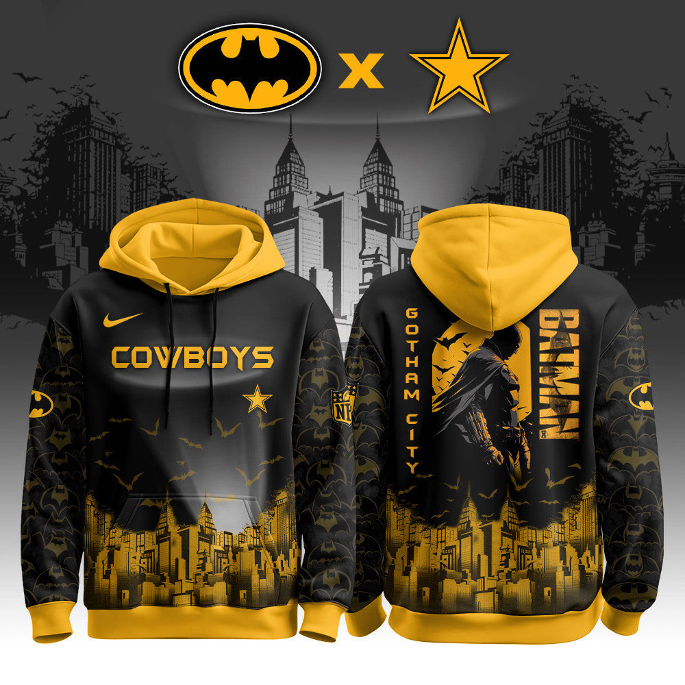 NFL x DC Batman Hoodie Jogger Cap