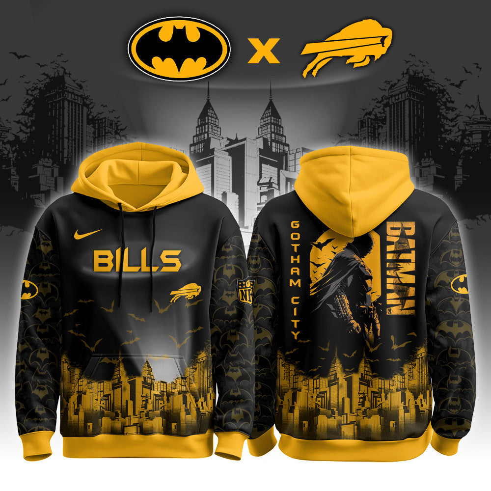 NFL x DC Batman Hoodie Jogger Cap