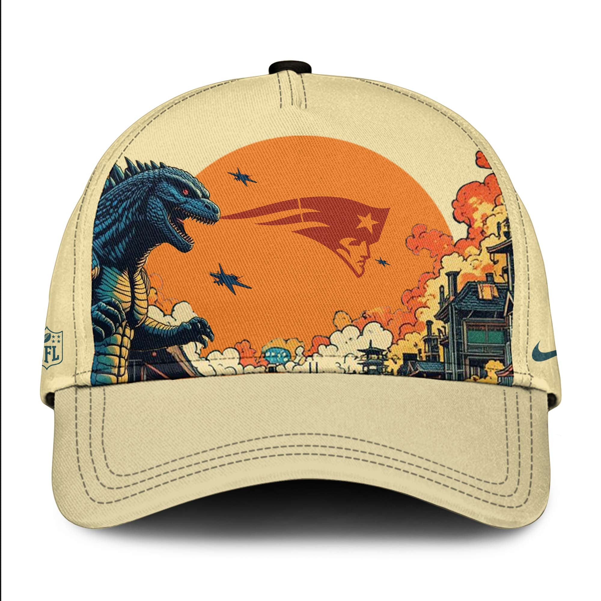 NFL x Godzilla Hoodie Jogger Cap
