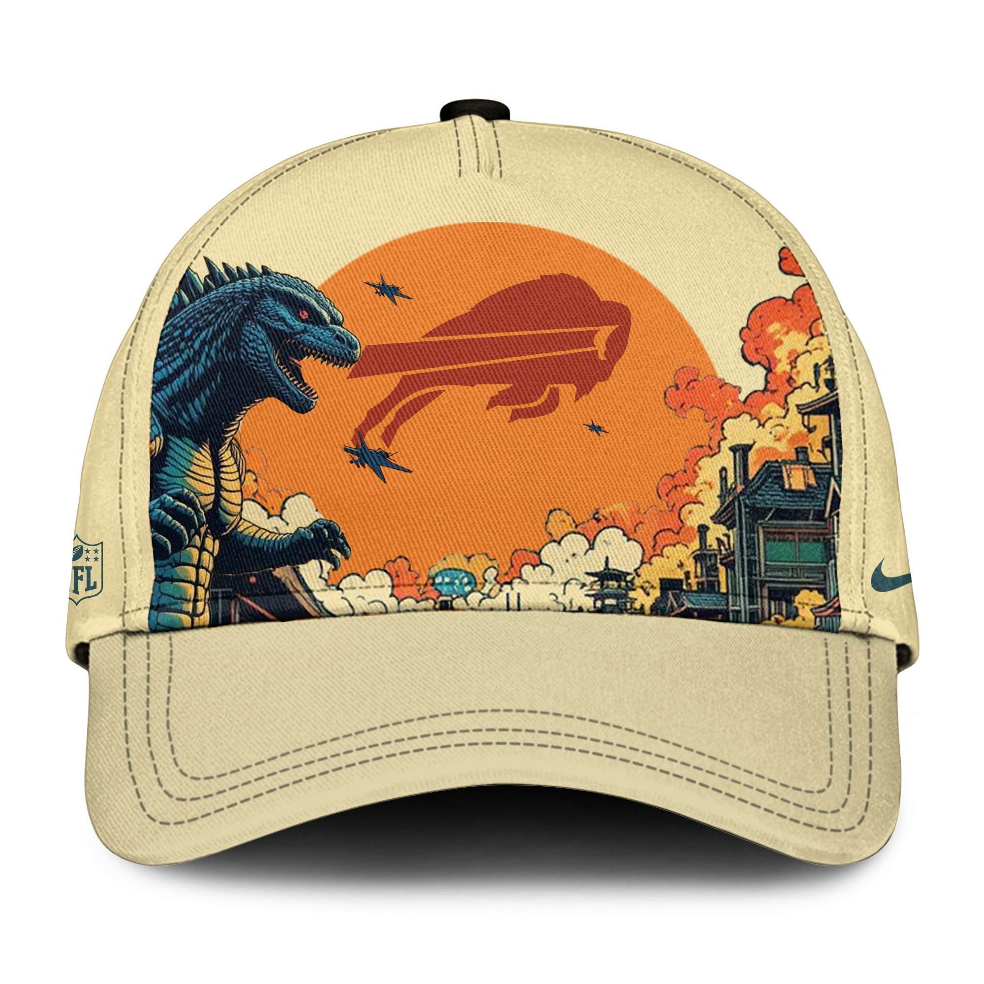 NFL x Godzilla Hoodie Jogger Cap