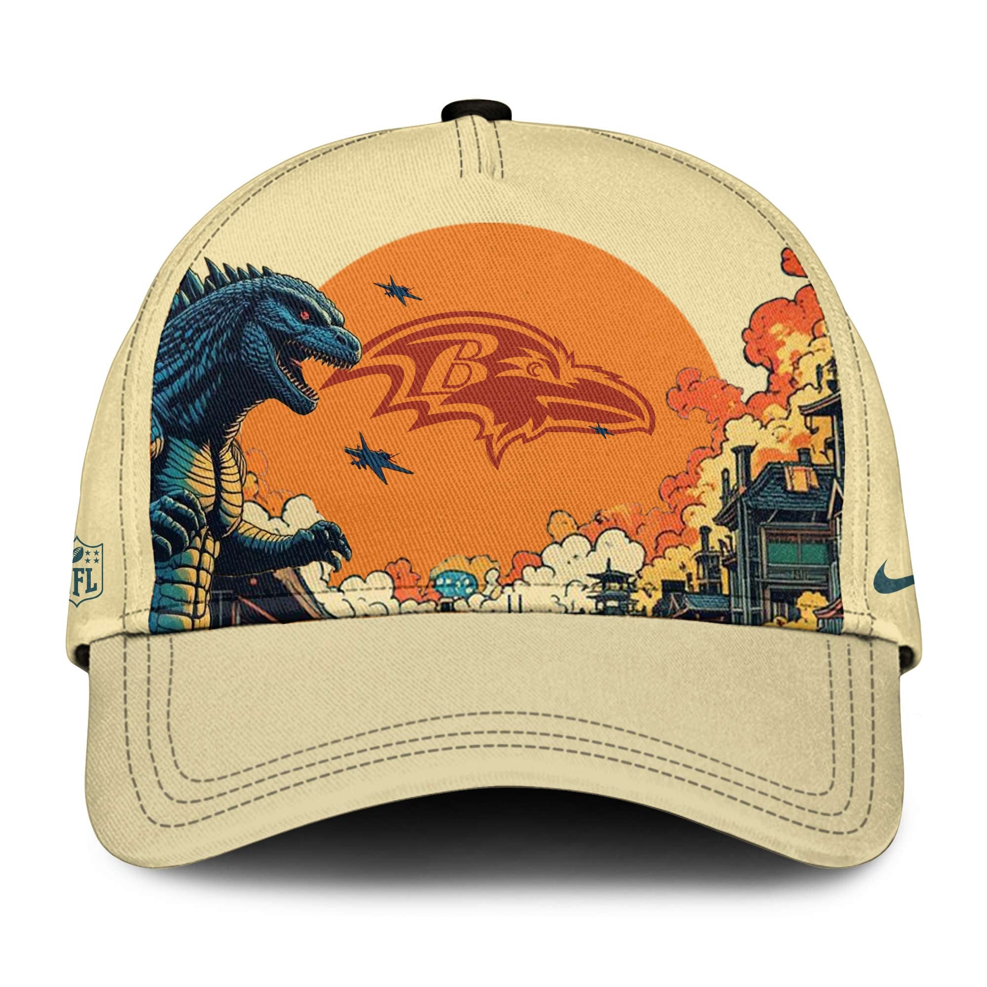 NFL x Godzilla Hoodie Jogger Cap