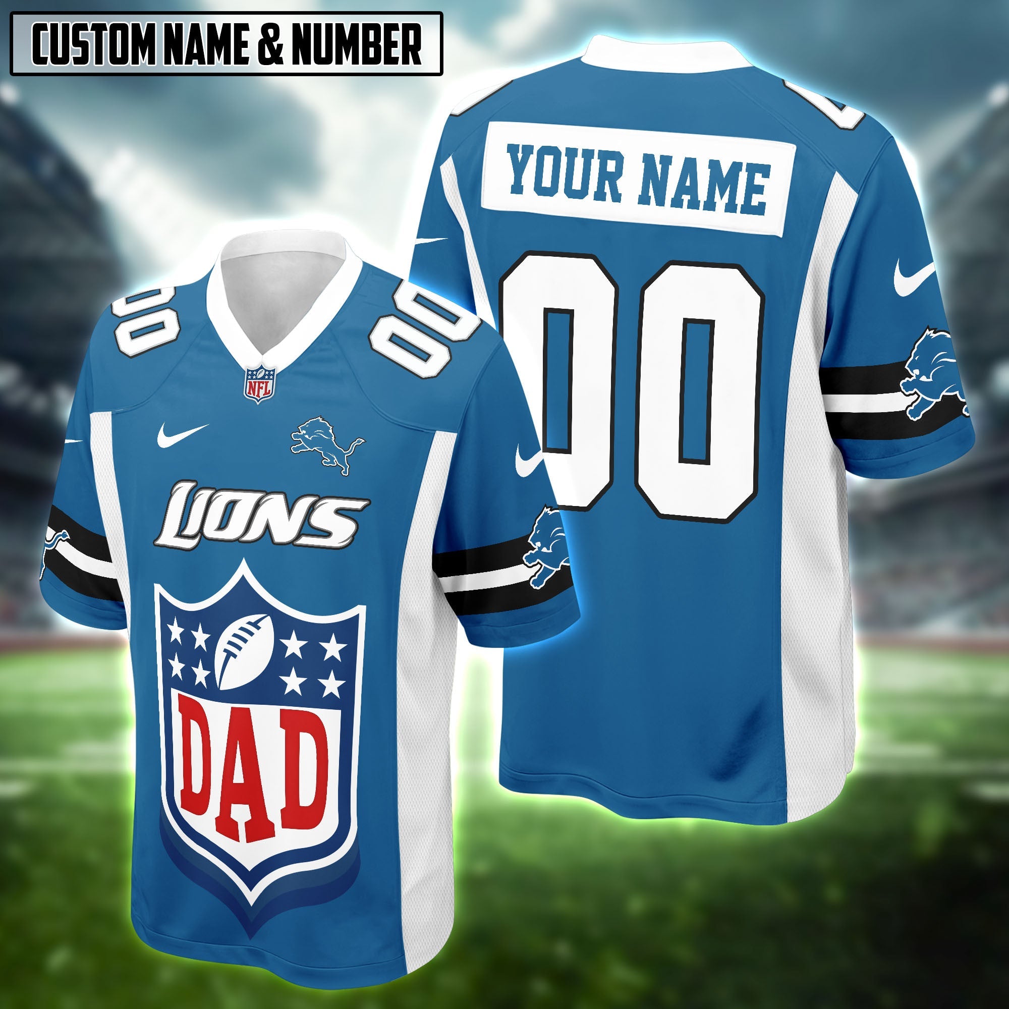 NFL x Family Logo Football Jersey Editions Limited