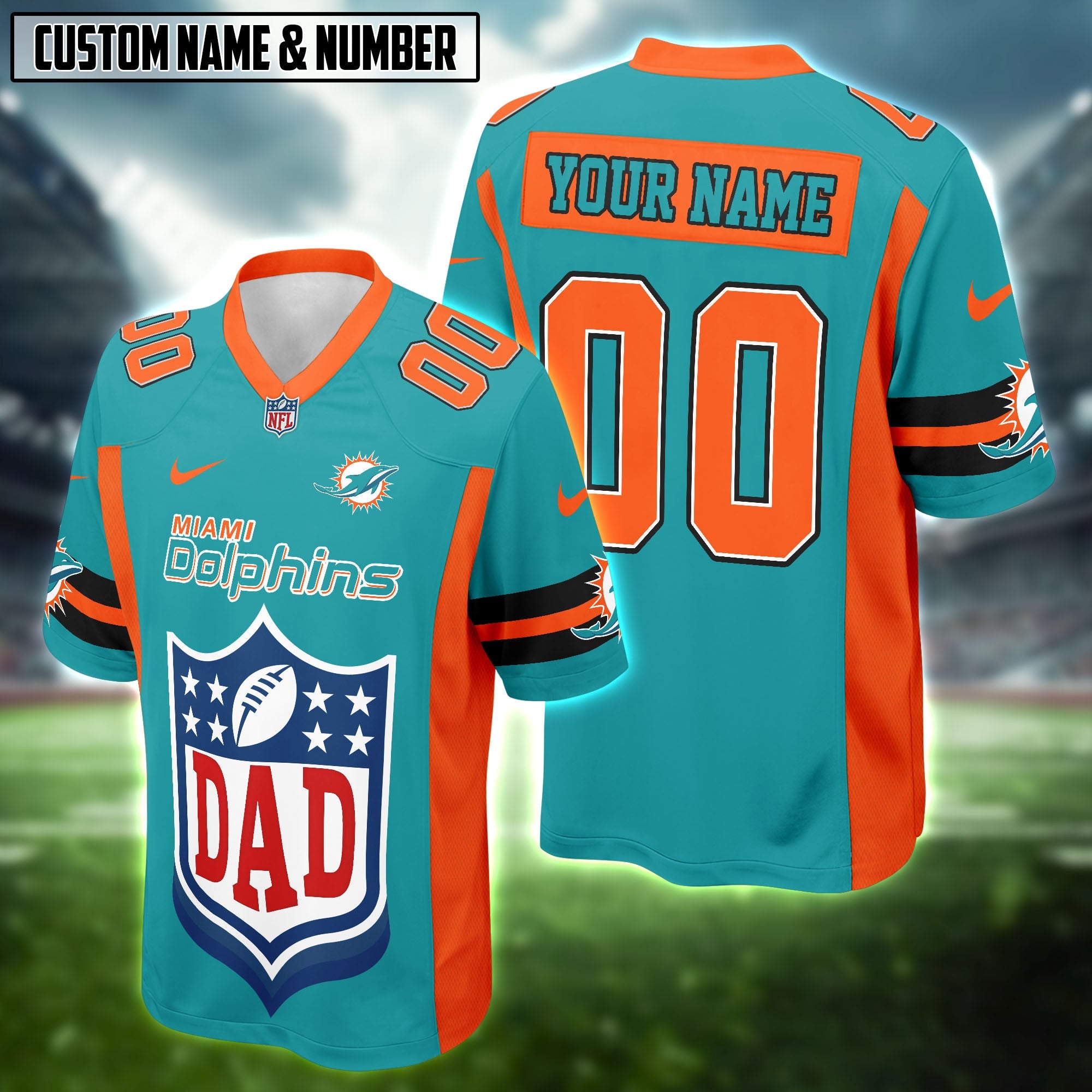 NFL x Family Logo Football Jersey Editions Limited