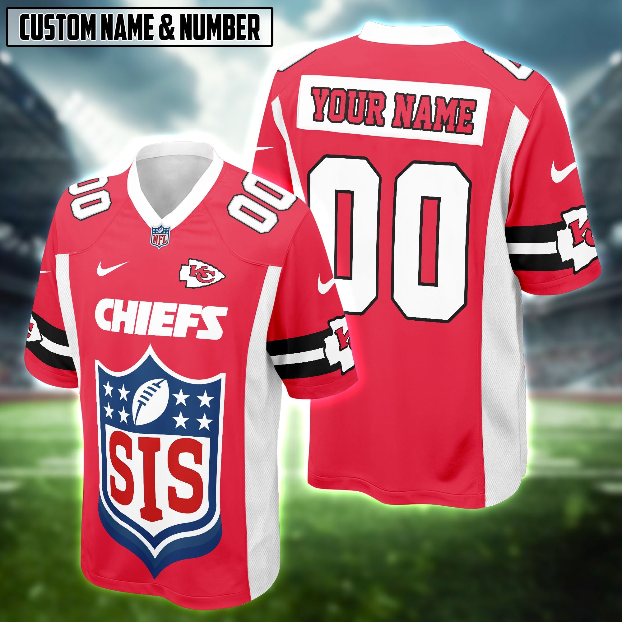 NFL x Family Logo Football Jersey Editions Limited