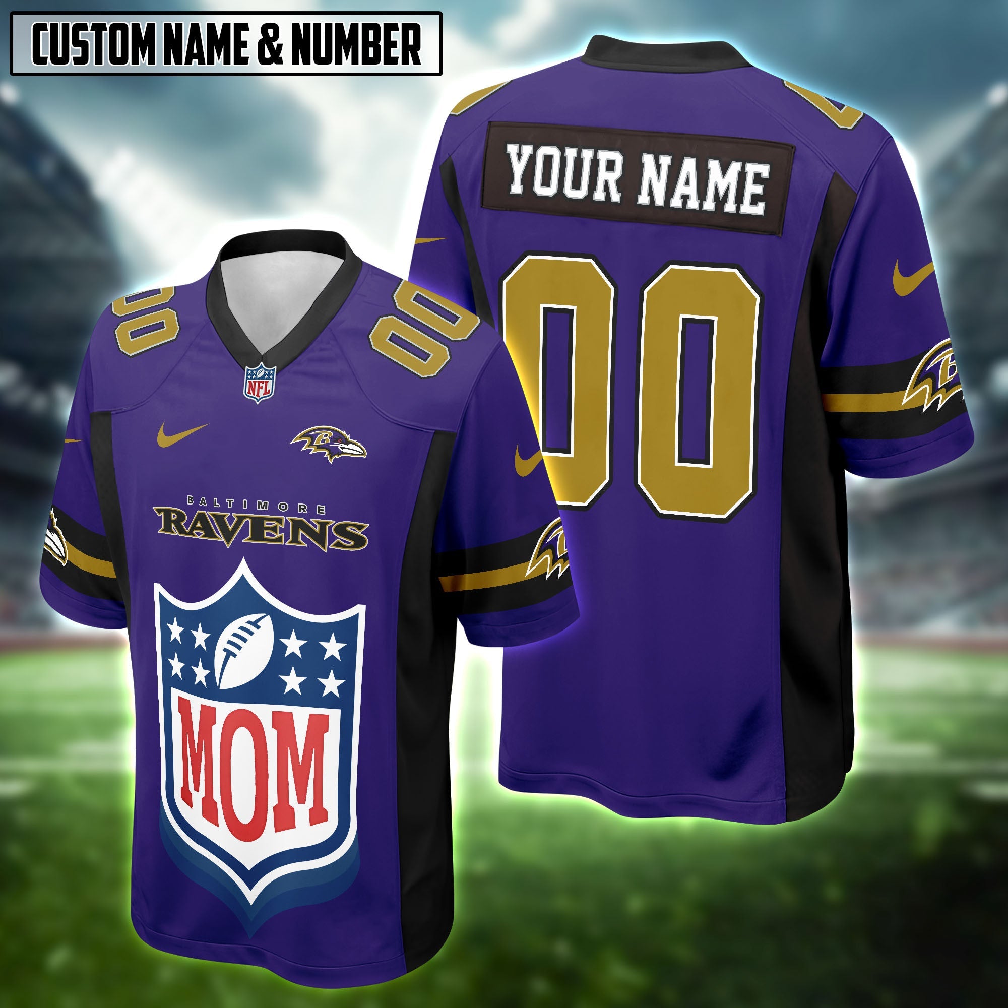 NFL x Family Logo Football Jersey Editions Limited