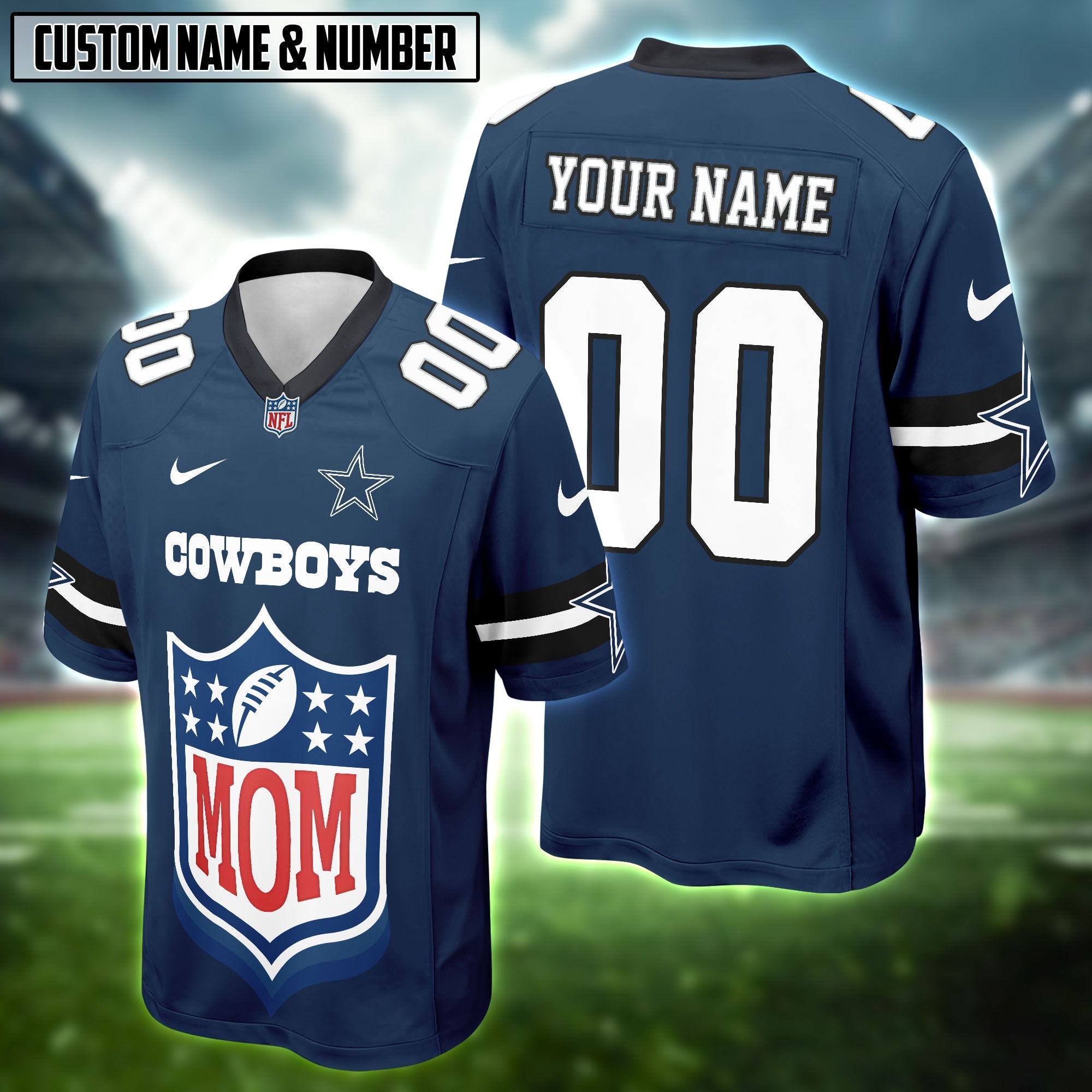 NFL x Family Logo Football Jersey Editions Limited