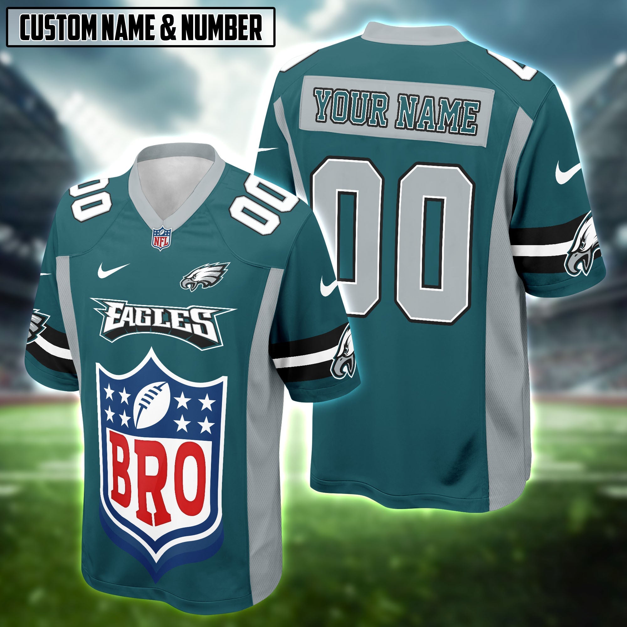 NFL x Family Logo Football Jersey Editions Limited