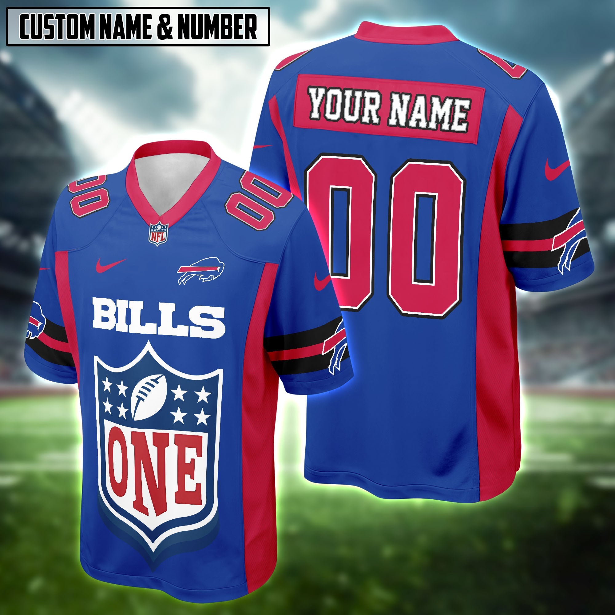 NFL x Family Logo Football Jersey Editions Limited