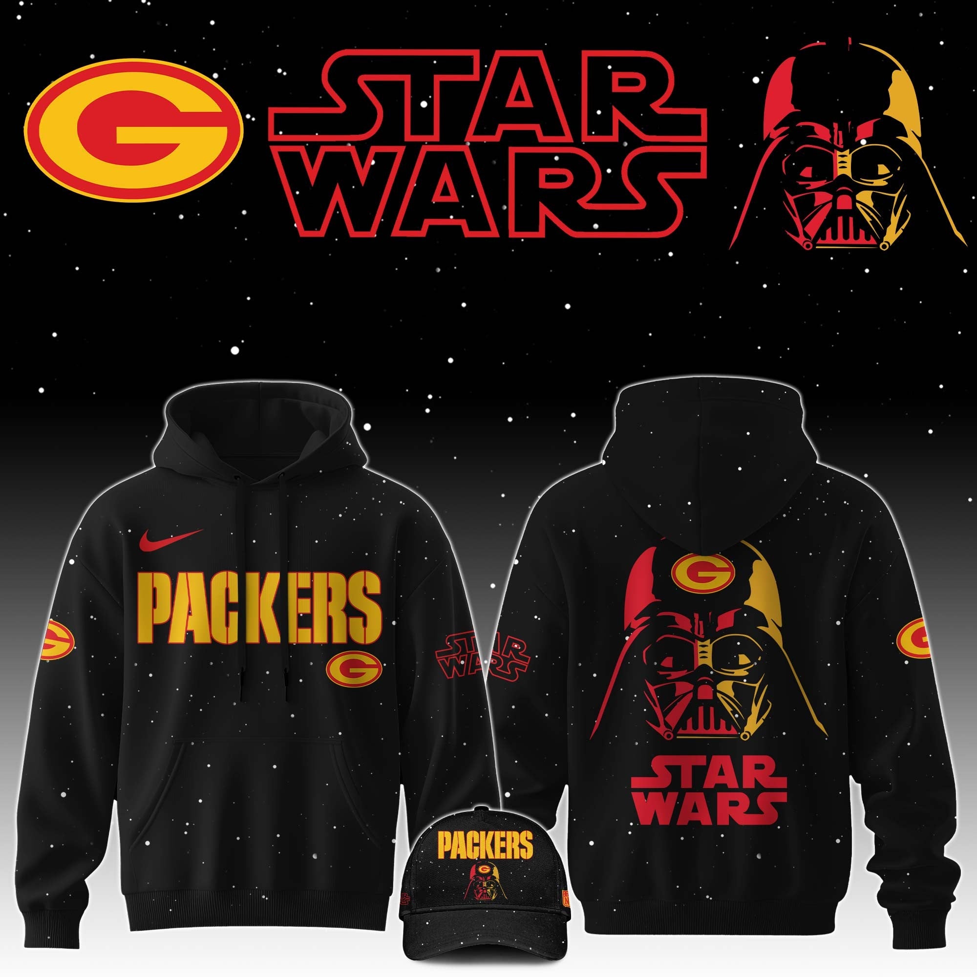 NFL x Starwars Hoodie Jogger Cap